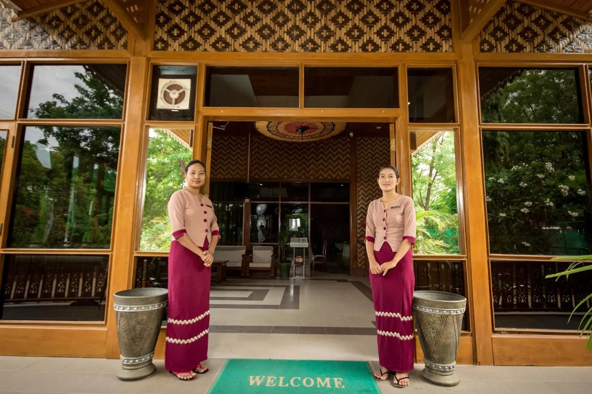 Facade/entrance in Ruby True Hotel Facade/entrance in Ruby True Hotel