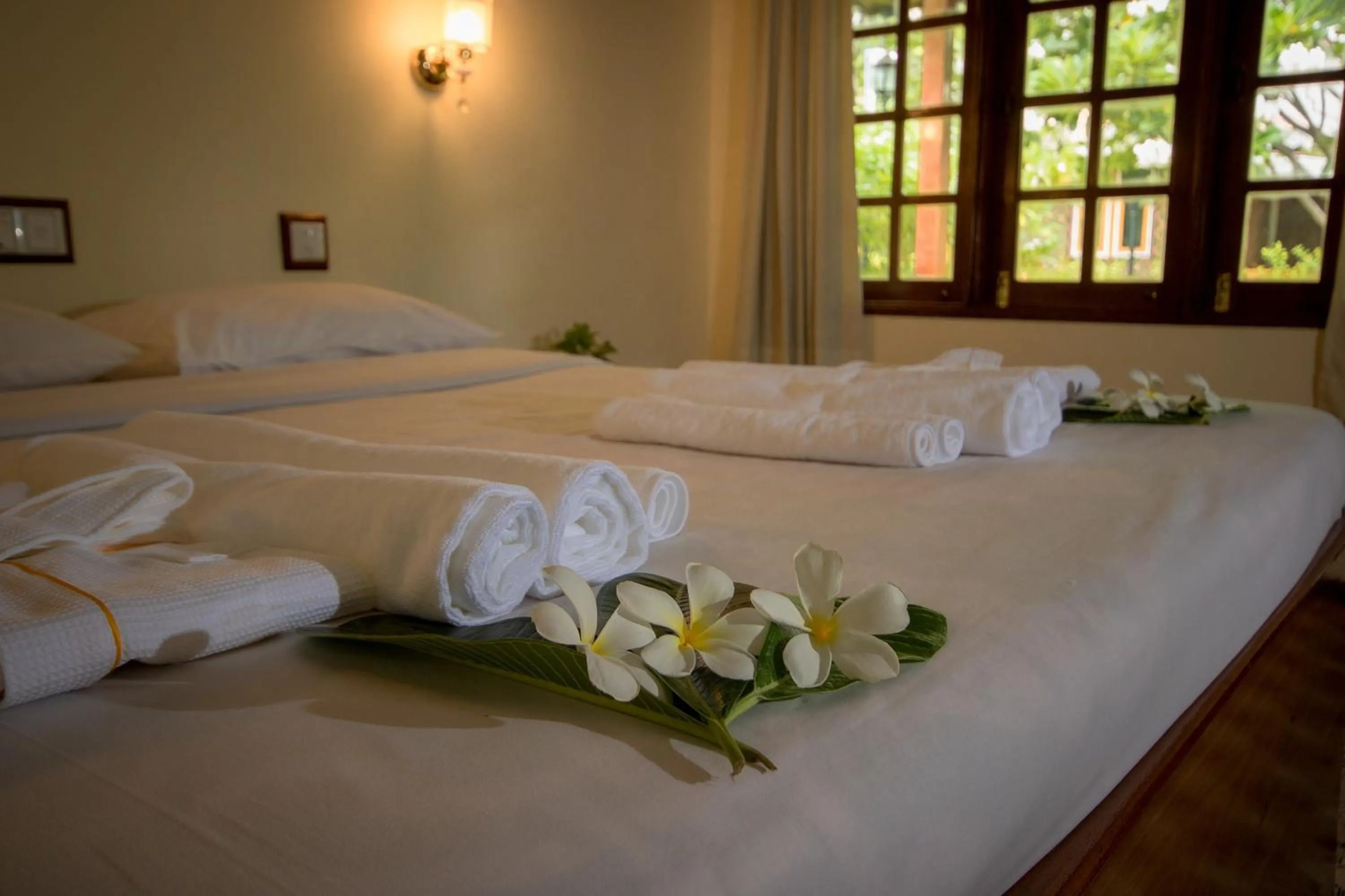 Bed in Ruby True Hotel