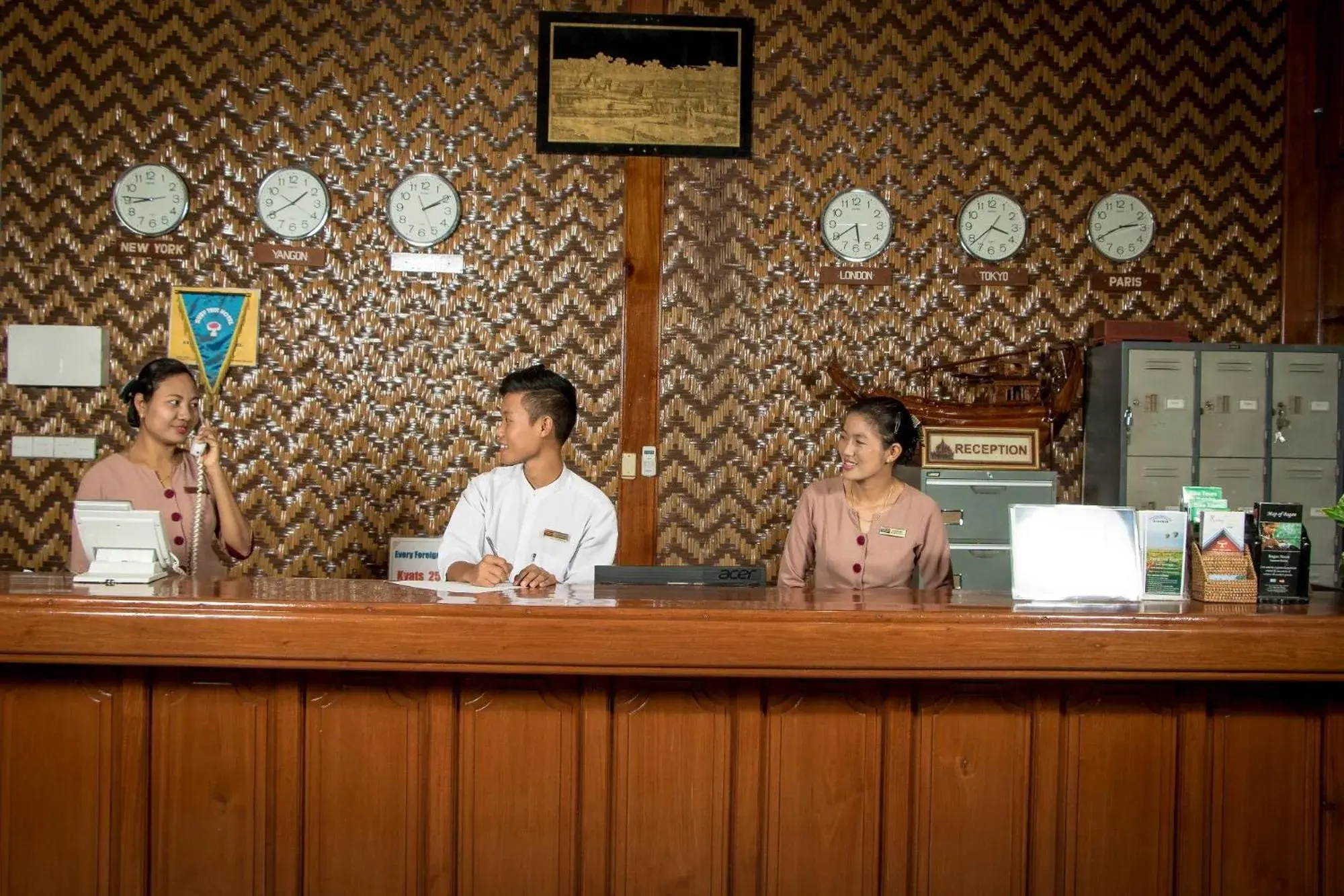 Lobby or reception in Ruby True Hotel Lobby or reception in Ruby True Hotel