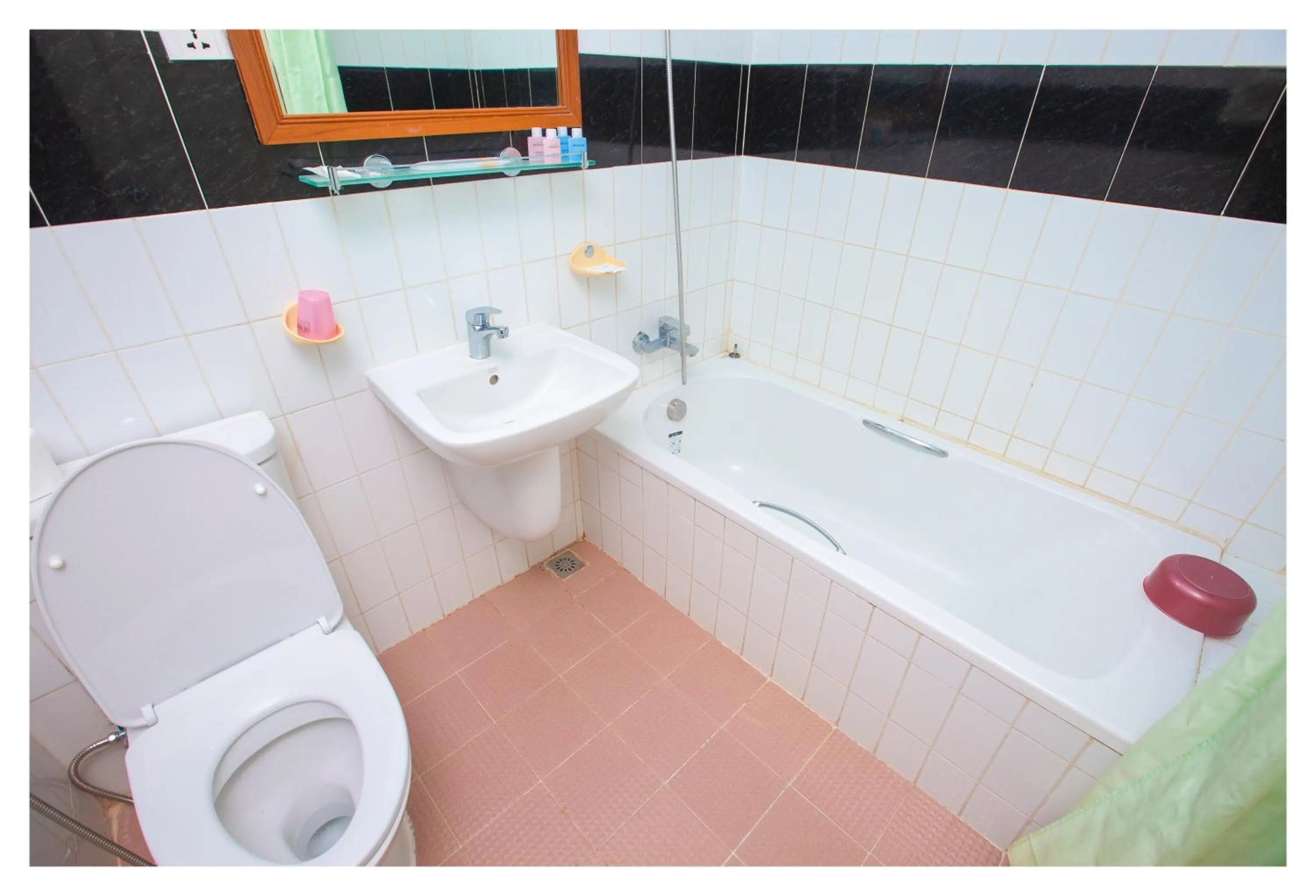 Bathroom in Ruby True Hotel