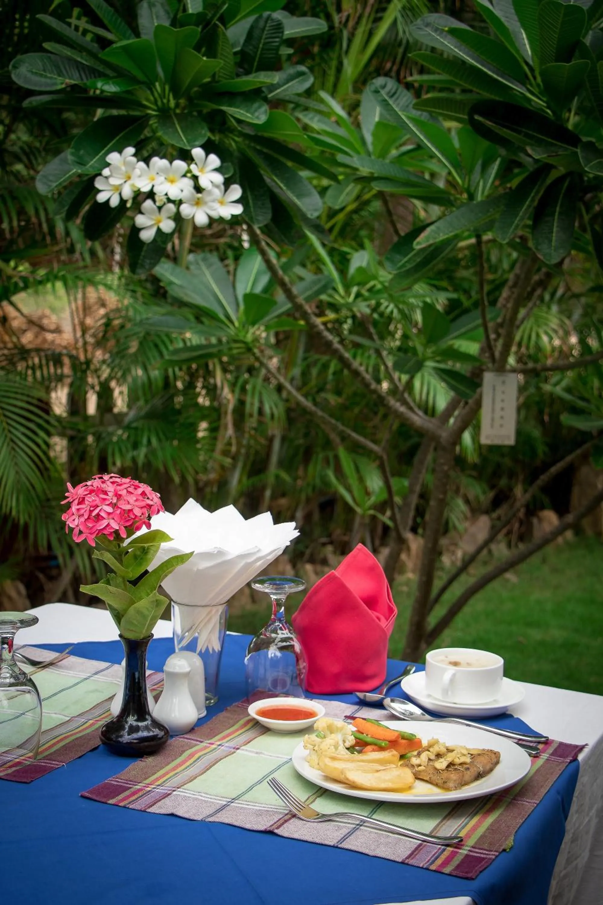 Breakfast in Ruby True Hotel