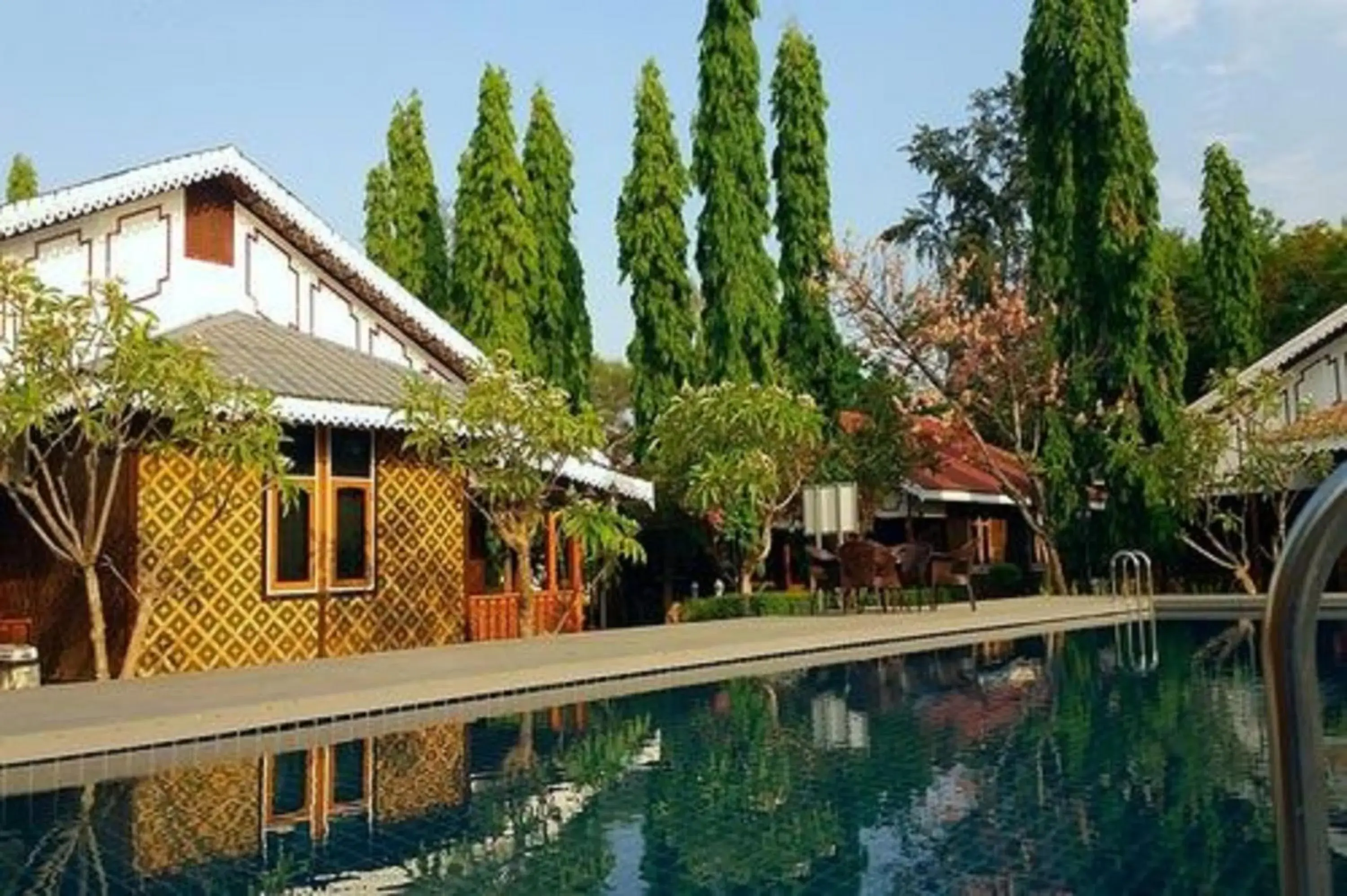 Swimming pool in Ruby True Hotel Swimming pool in Ruby True Hotel