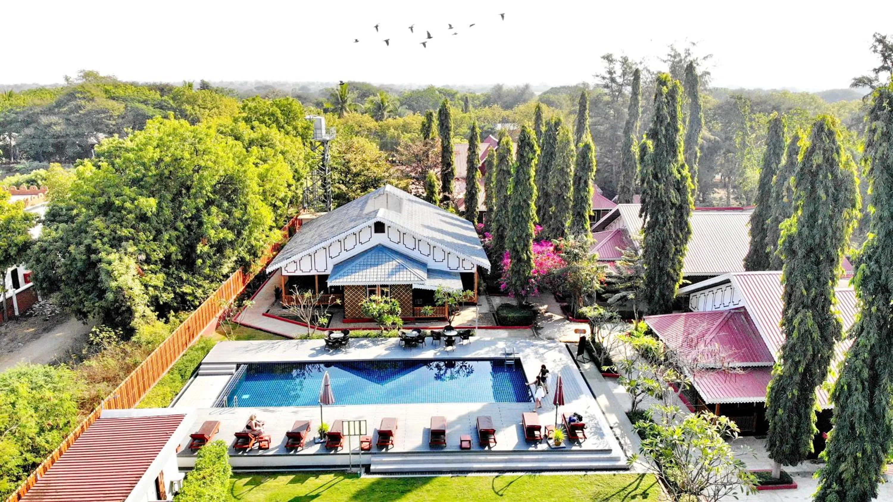 Property building in Ruby True Hotel