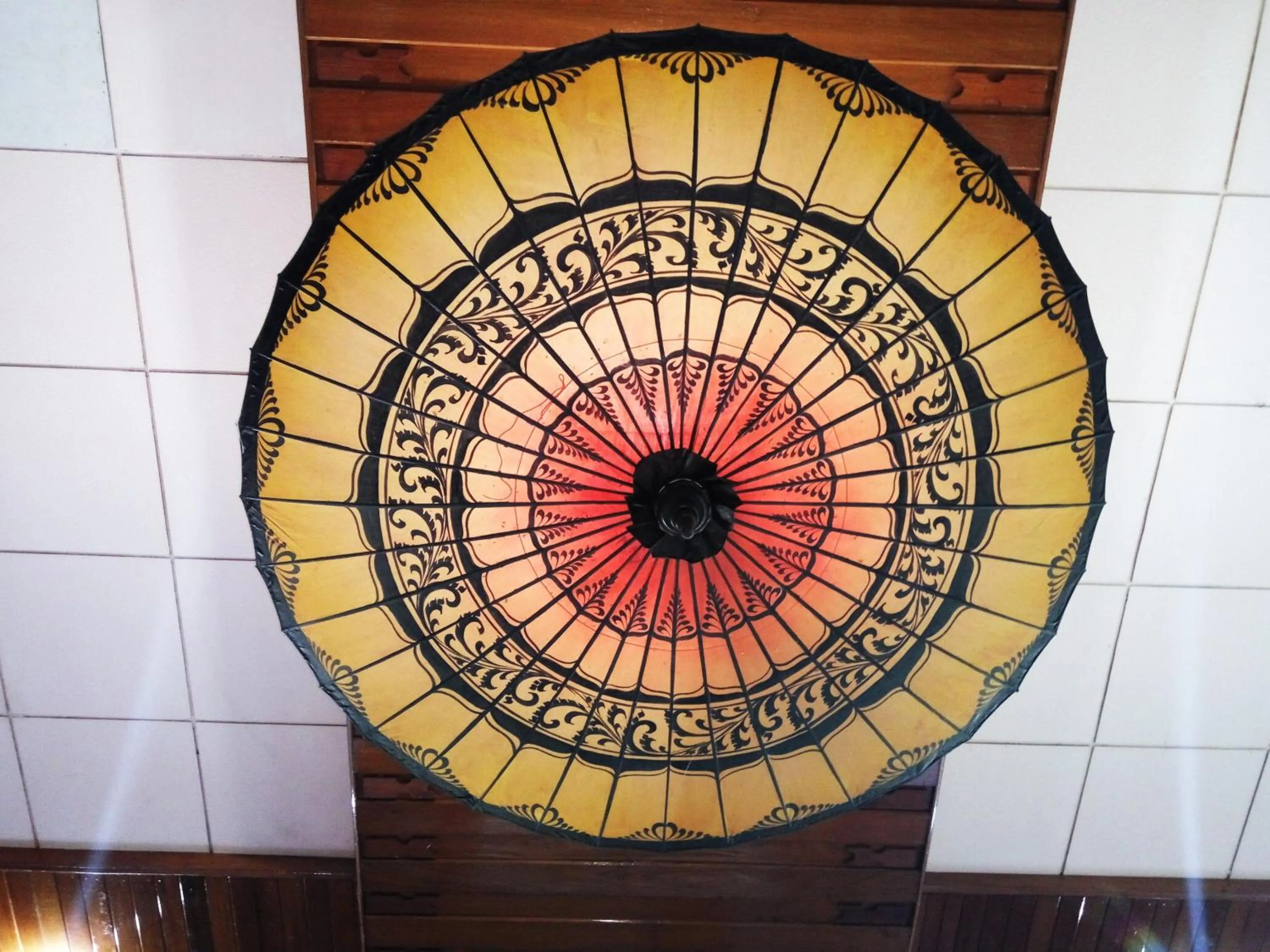 Decorative detail in Ruby True Hotel