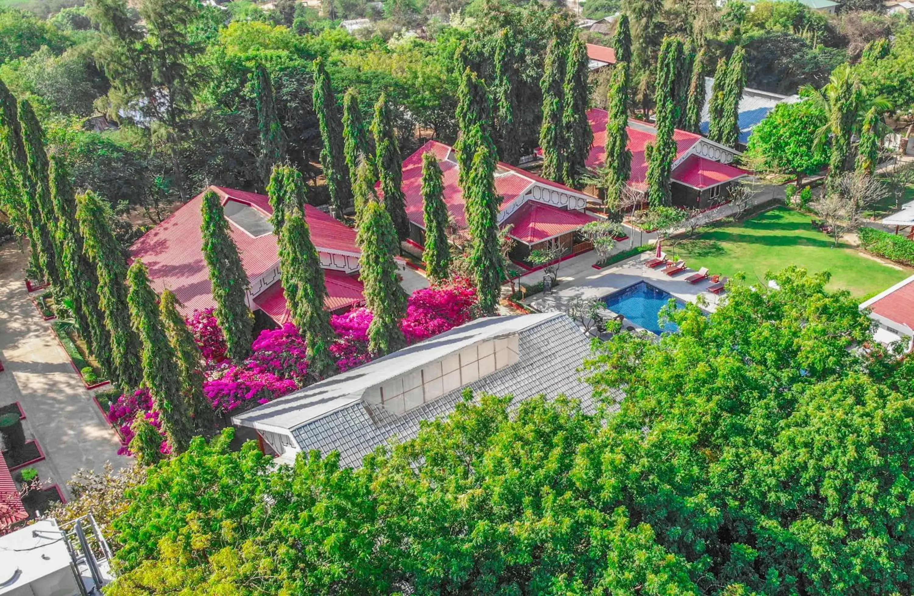 Swimming pool in Ruby True Hotel Swimming pool in Ruby True Hotel