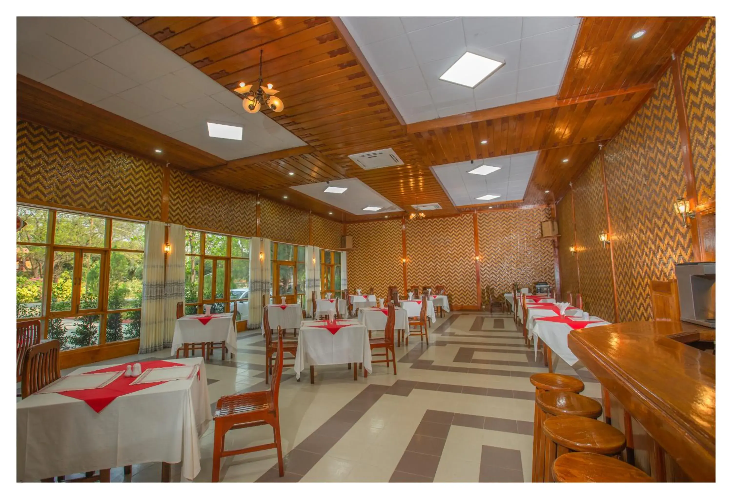 Restaurant/places to eat in Ruby True Hotel Restaurant/places to eat in Ruby True Hotel