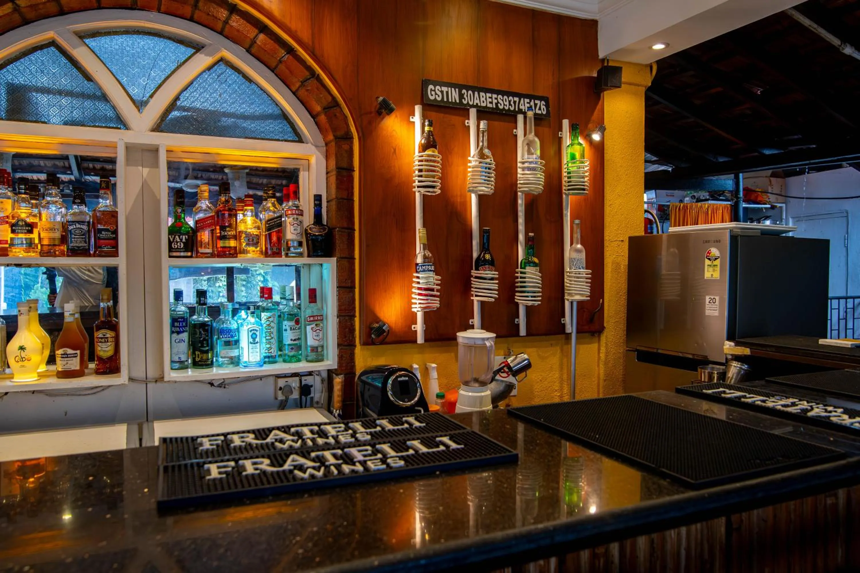 Lounge or bar in Santana Beach Resort