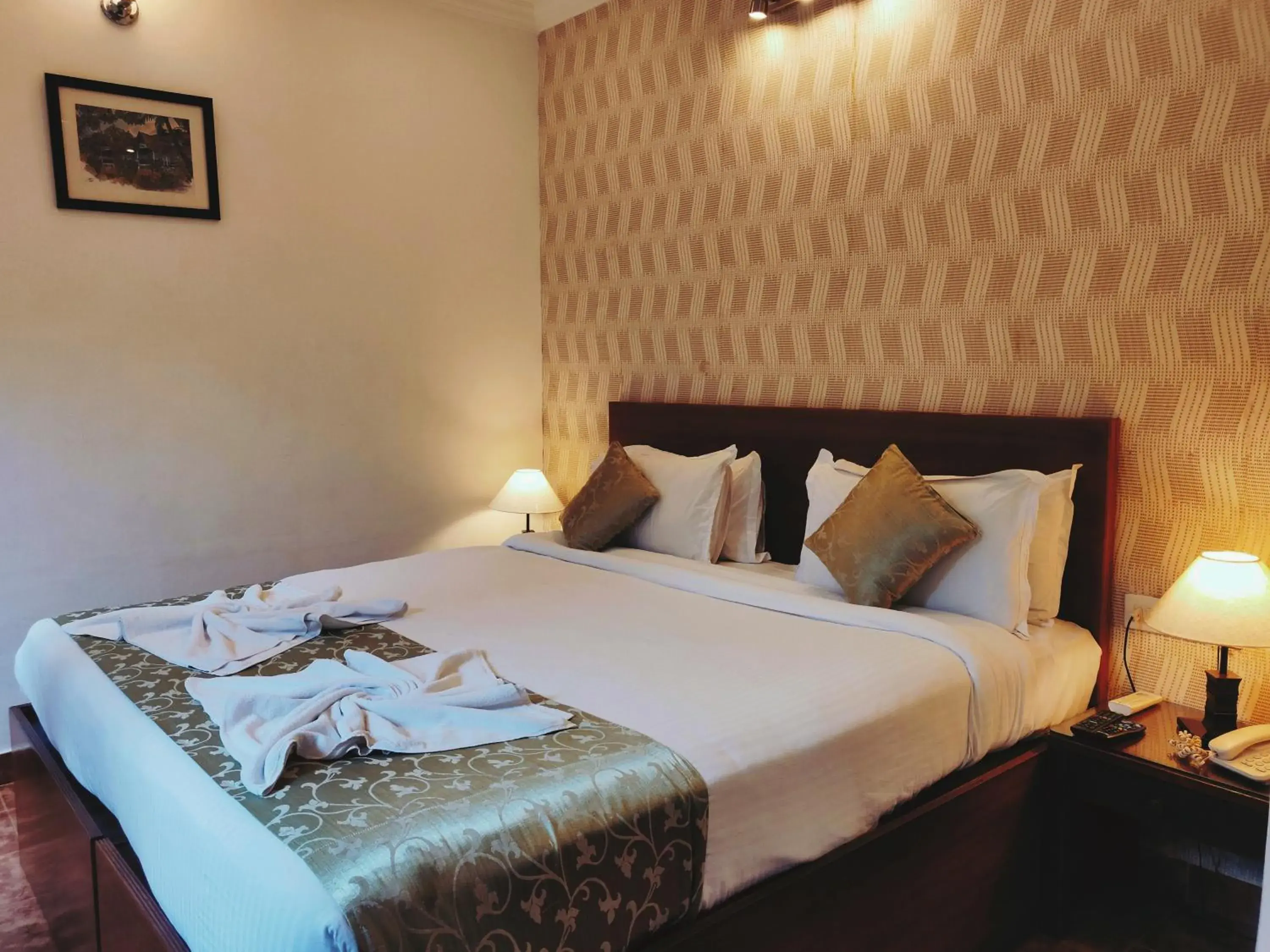 Photo of the whole room, Bed in Santana Beach Resort Photo of the whole room, Bed in Santana Beach Resort