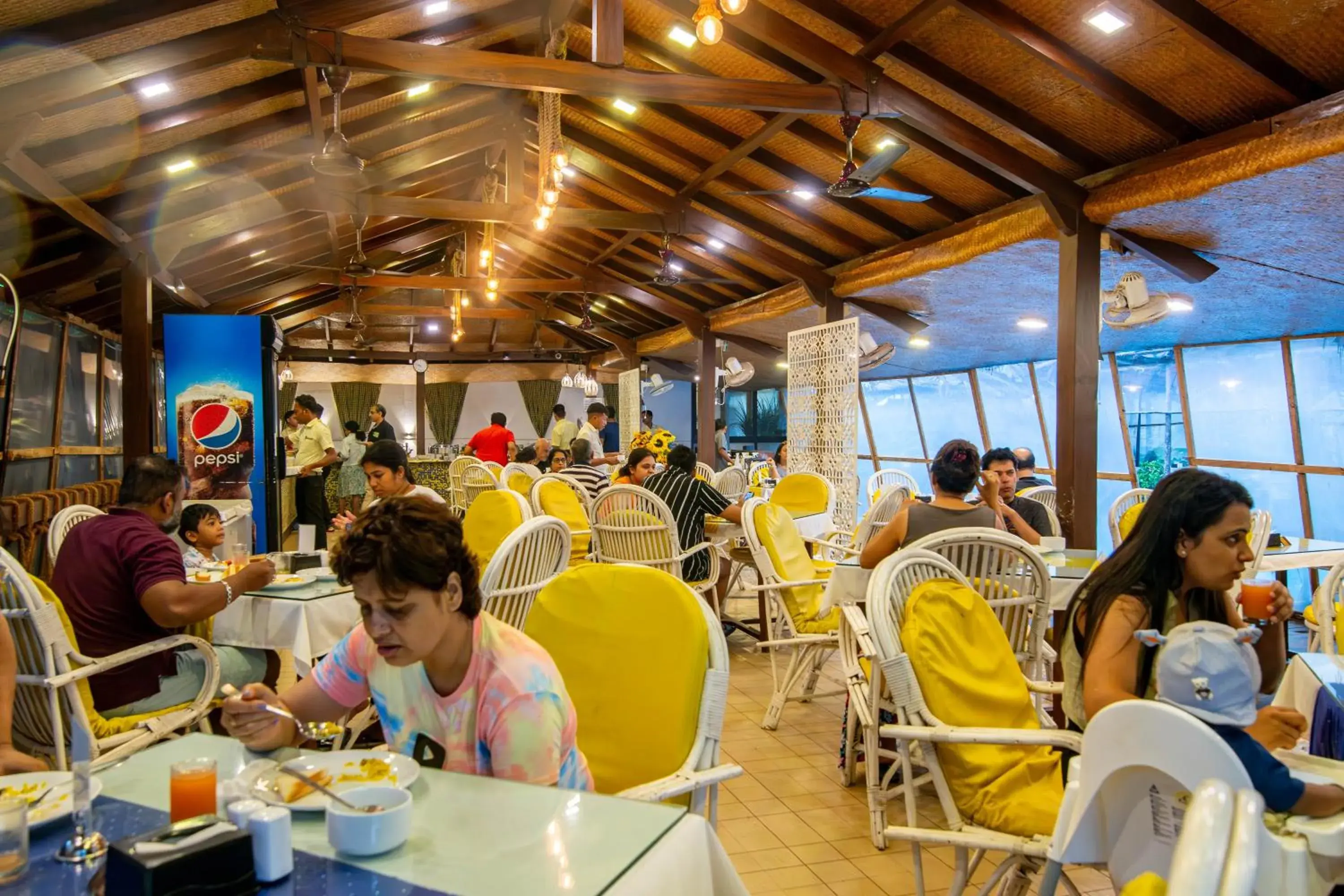 Restaurant/places to eat in Santana Beach Resort Restaurant/places to eat in Santana Beach Resort