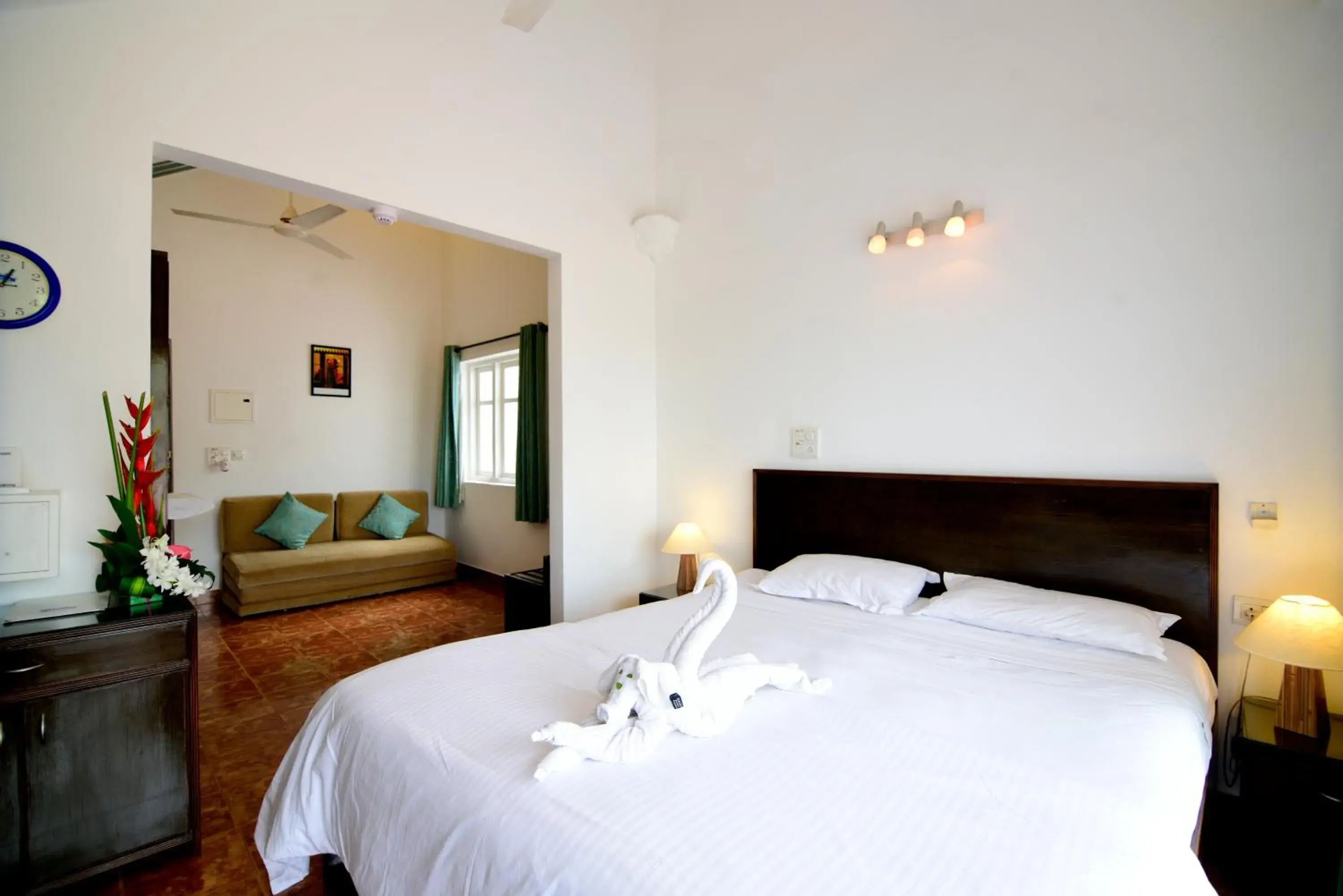 Photo of the whole room, Bed in Santana Beach Resort Photo of the whole room, Bed in Santana Beach Resort