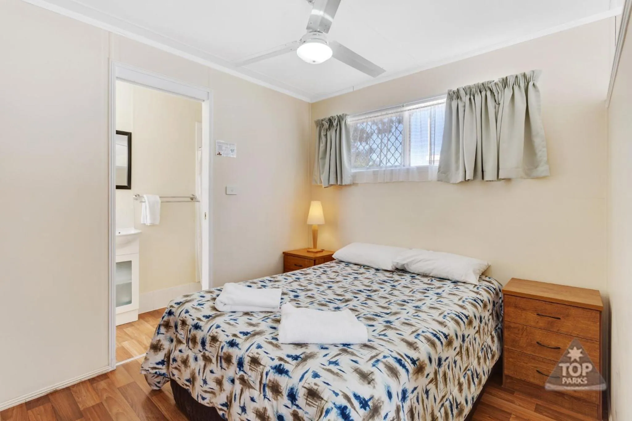 Bed in Charters Towers Tourist Park