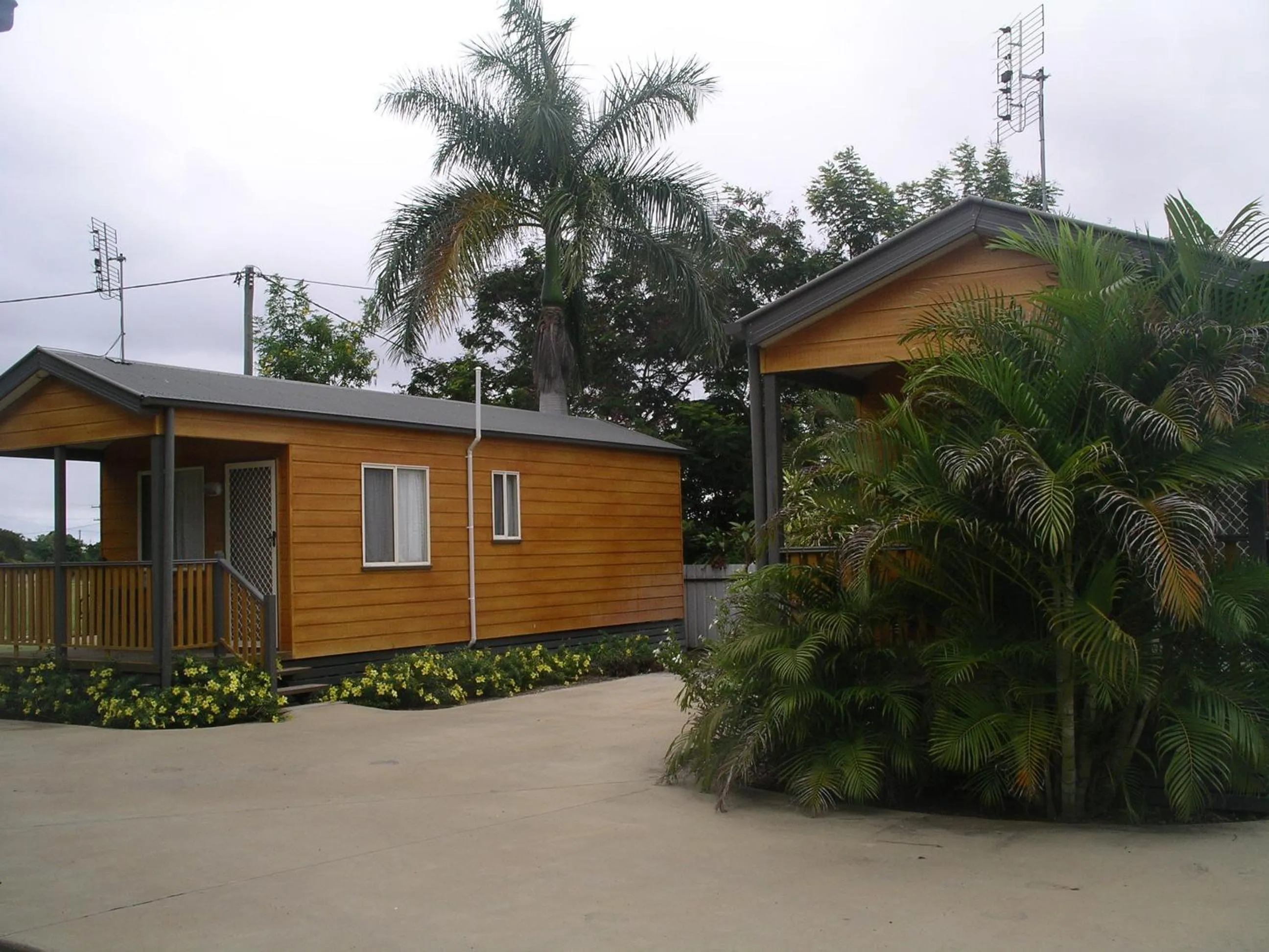 Facade/entrance in Charters Towers Tourist Park