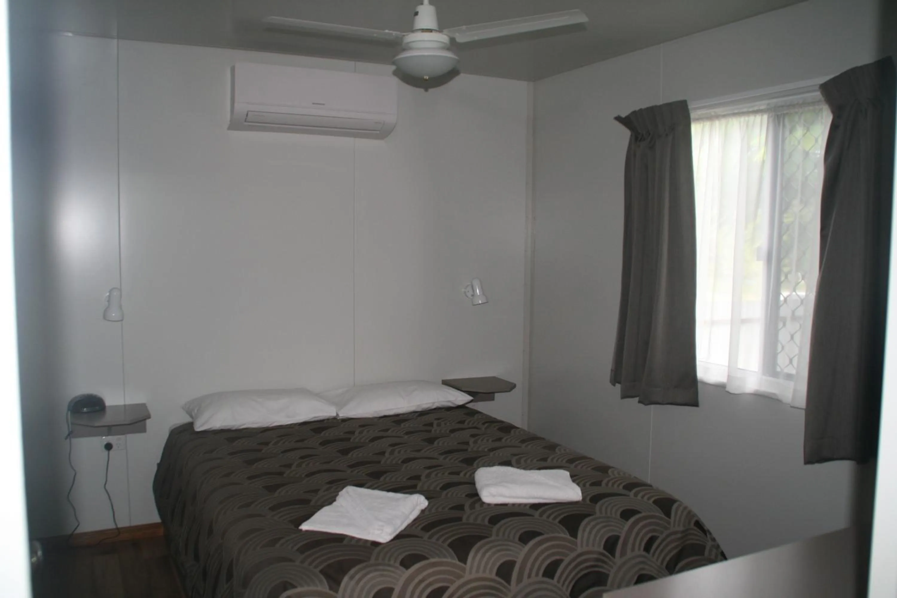 Bed in Charters Towers Tourist Park