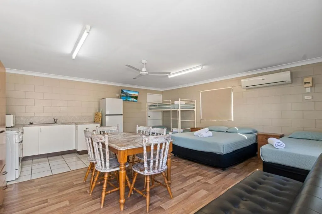 Bed in Charters Towers Tourist Park
