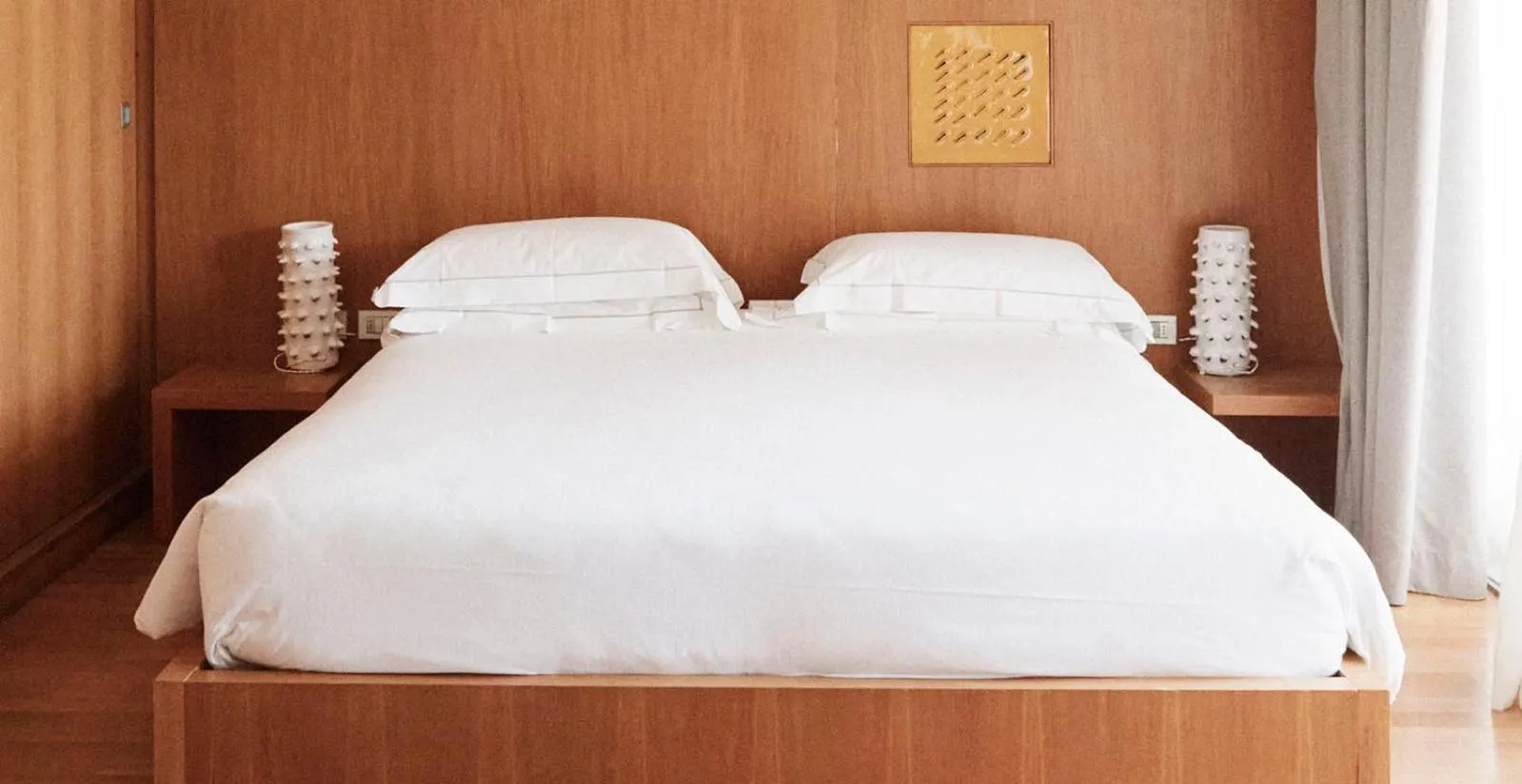 Bed in Lanthia Resort