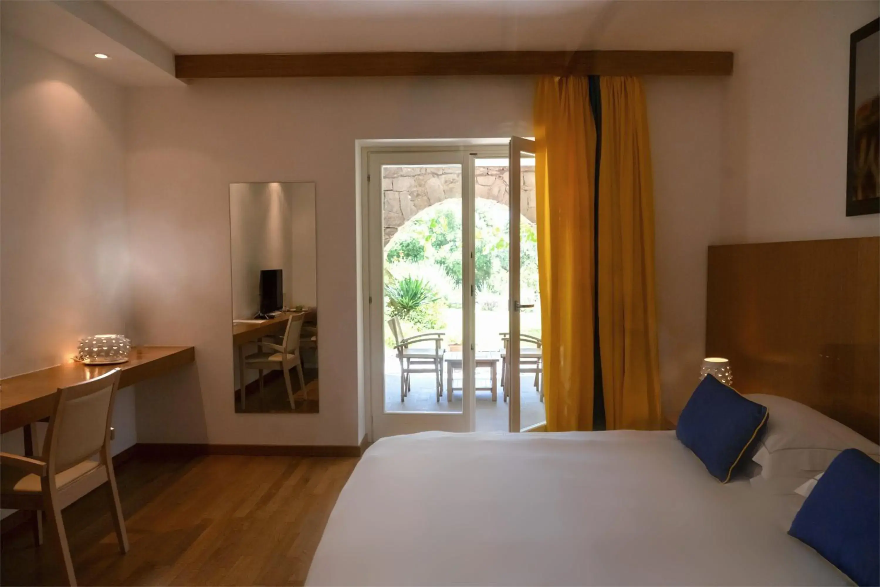 Bed in Lanthia Resort Bed in Lanthia Resort