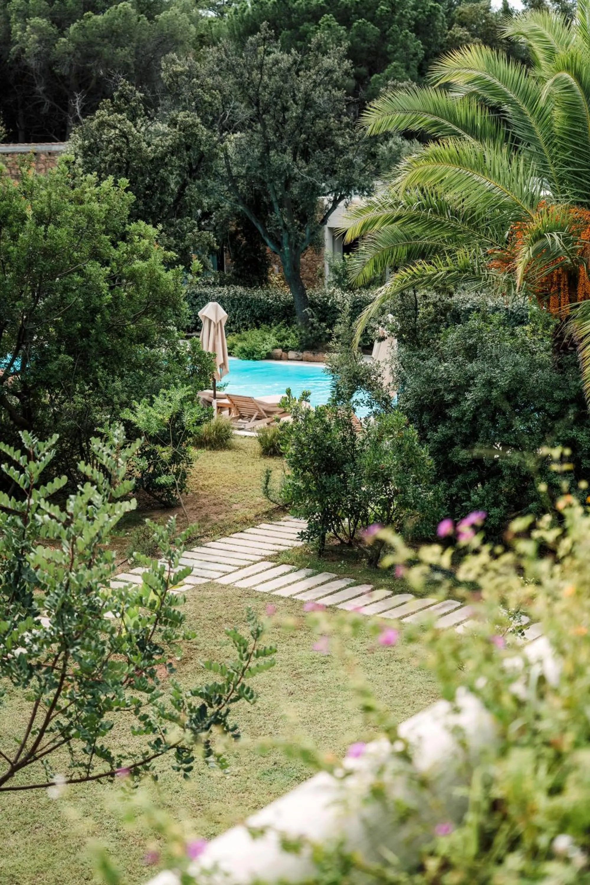 Garden view in Lanthia Resort