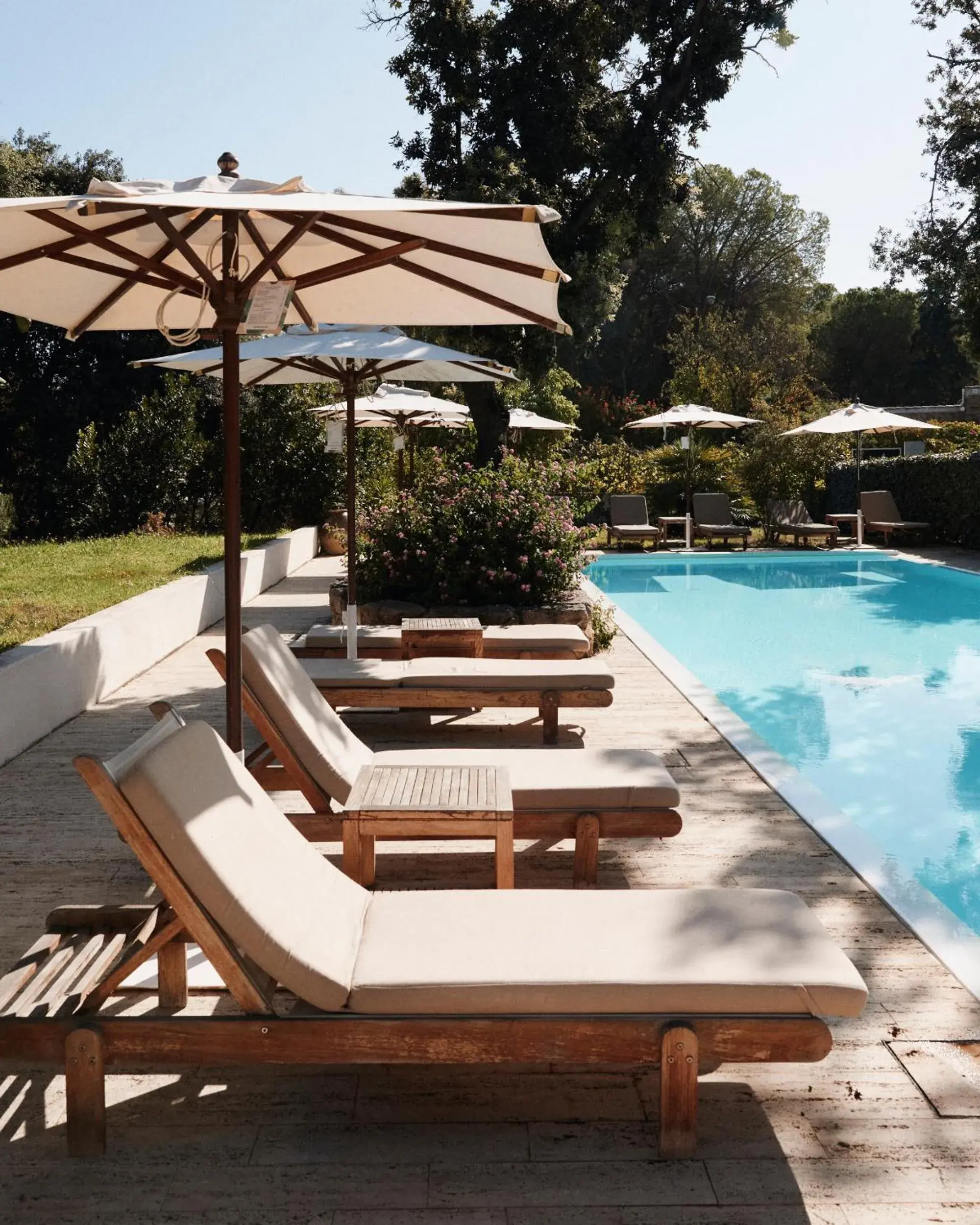 Swimming pool in Lanthia Resort Swimming pool in Lanthia Resort