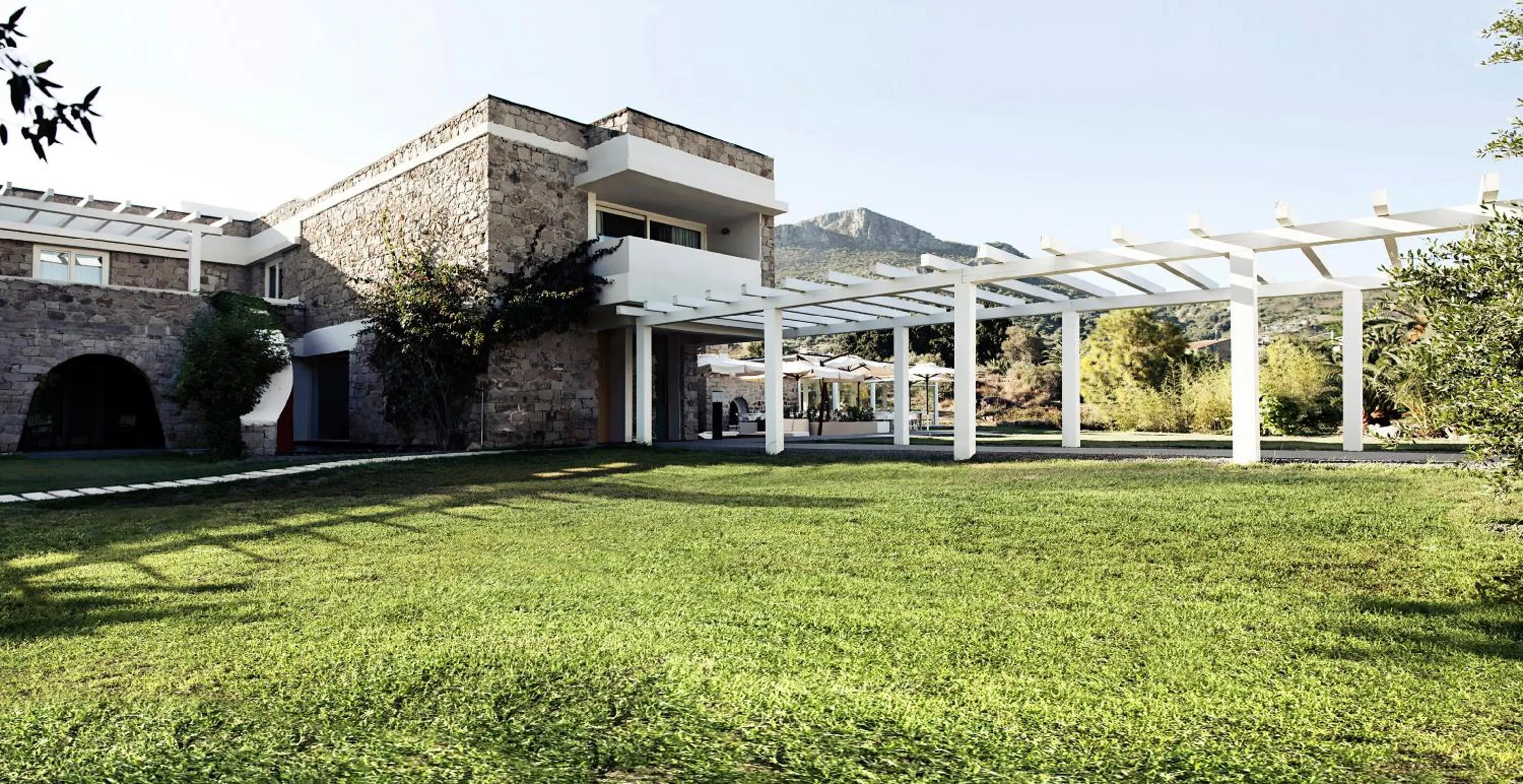Facade/entrance in Lanthia Resort