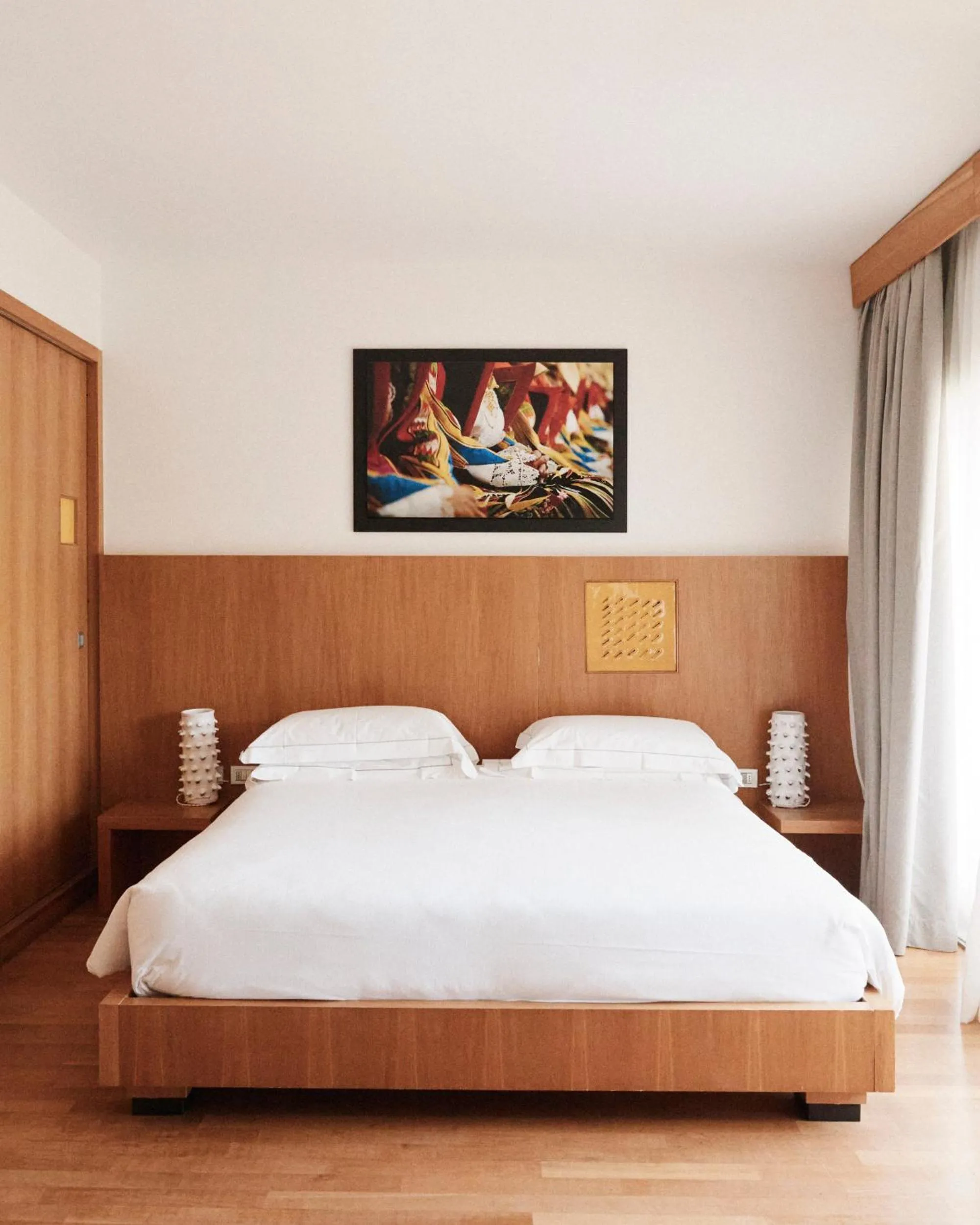 Bed in Lanthia Resort