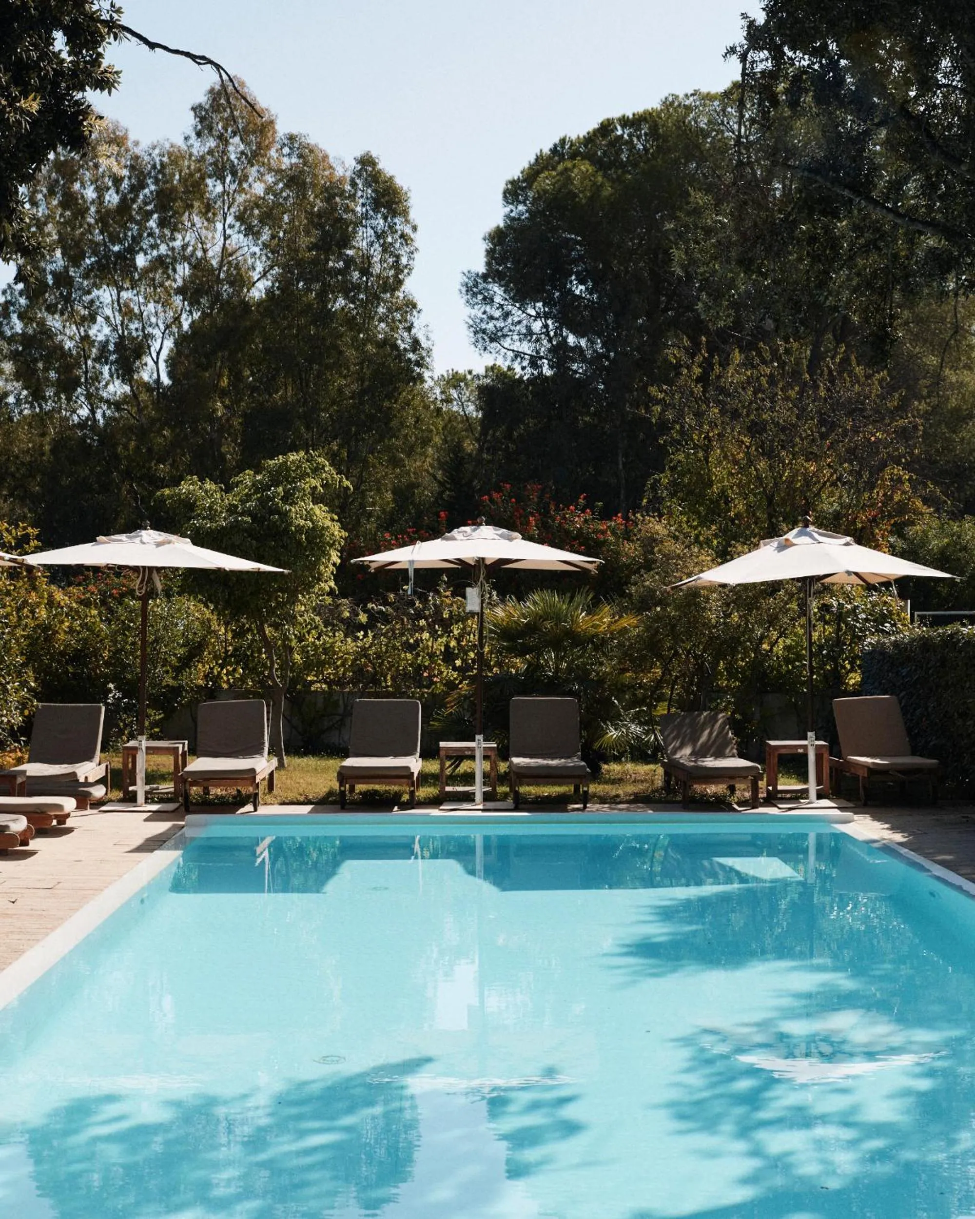Swimming pool in Lanthia Resort