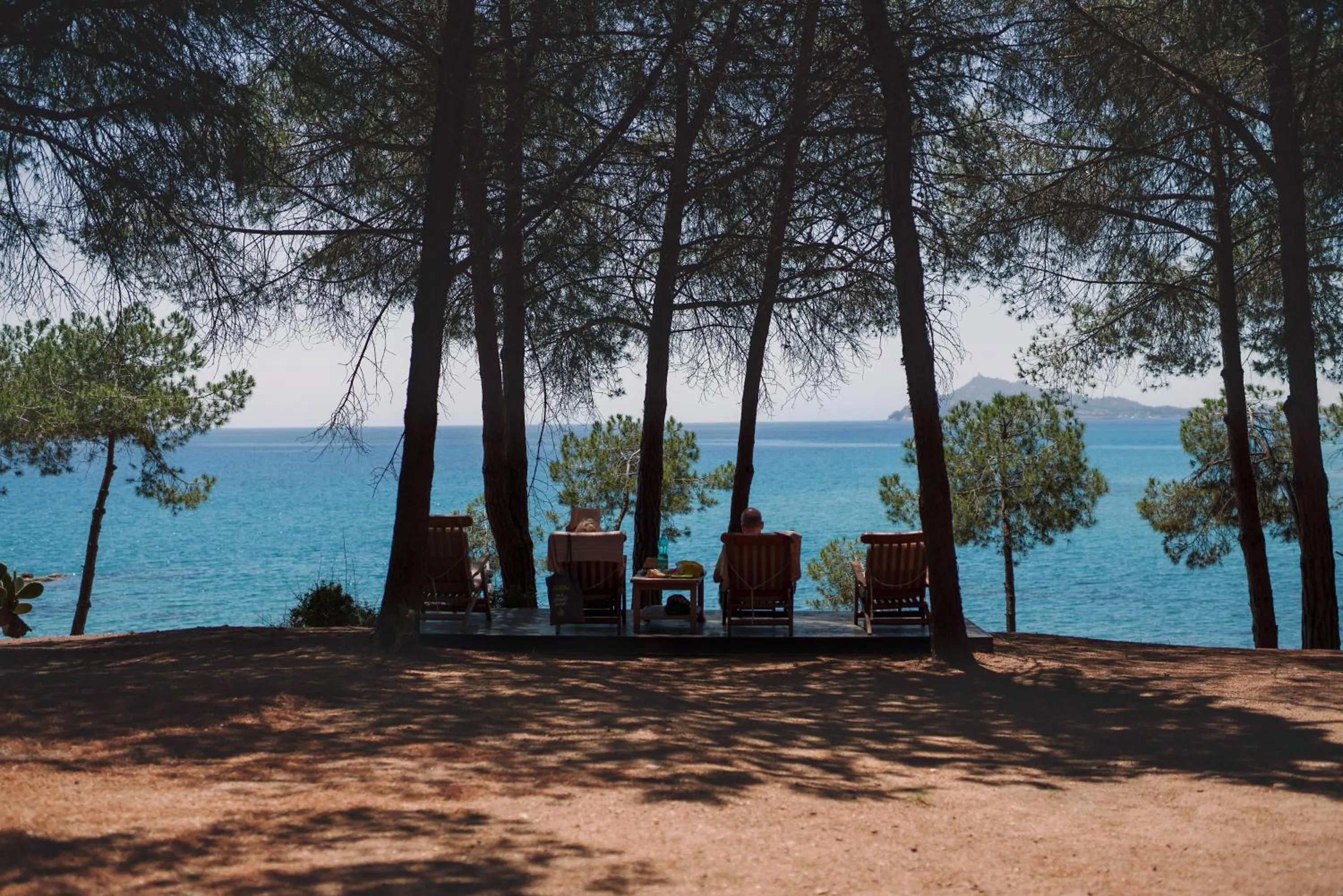 Natural landscape in Lanthia Resort