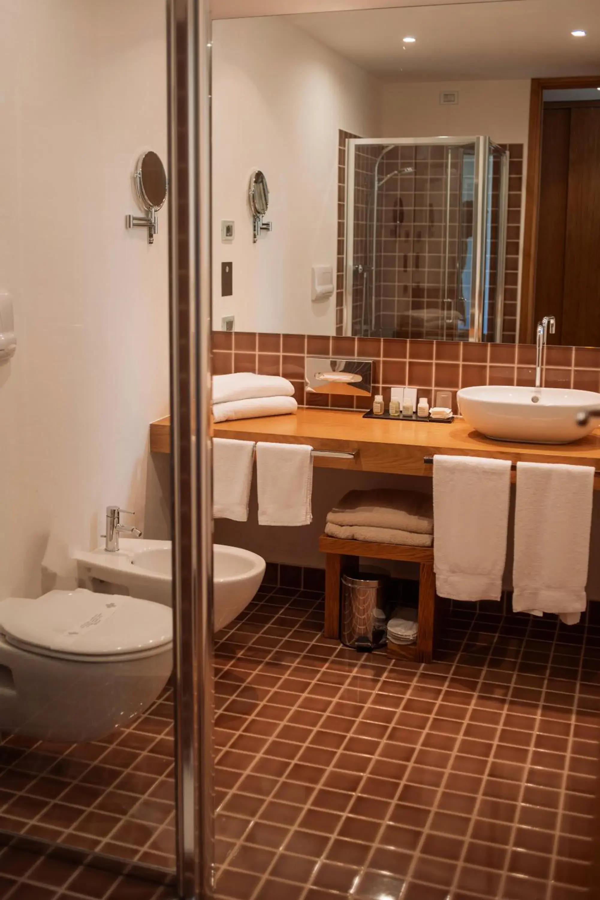 Bathroom in Lanthia Resort Bathroom in Lanthia Resort