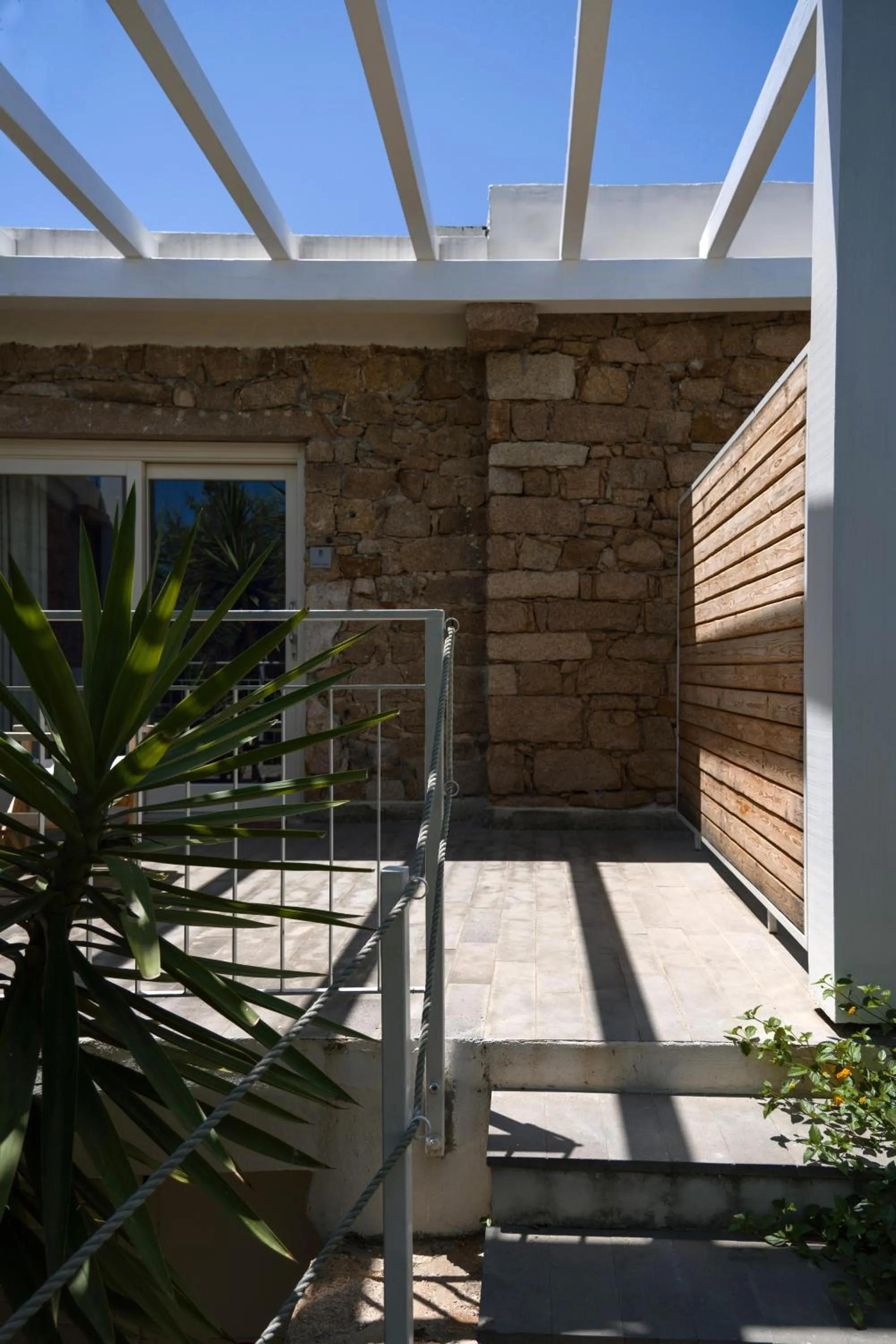 Patio in Lanthia Resort