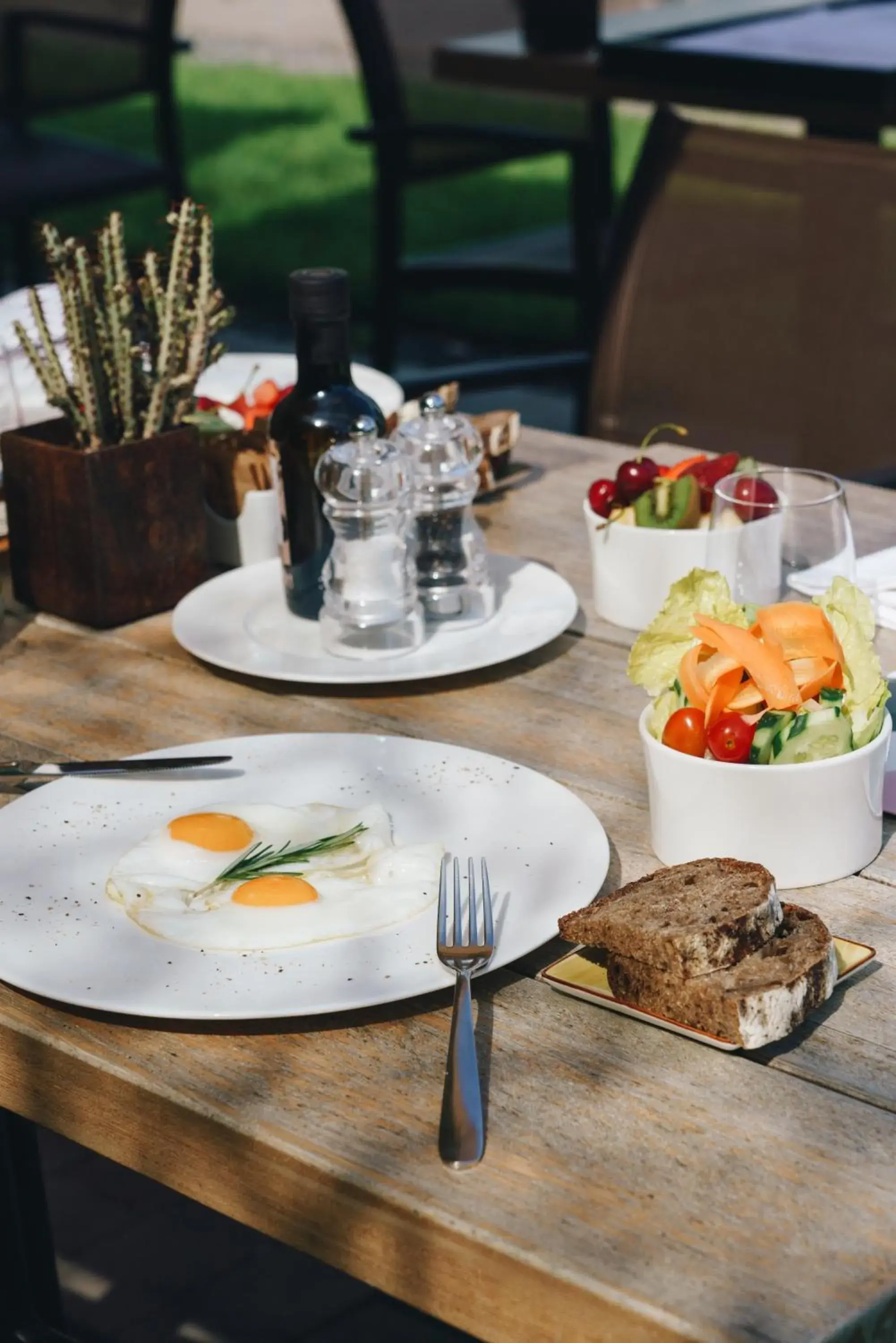 Breakfast in Lanthia Resort Breakfast in Lanthia Resort