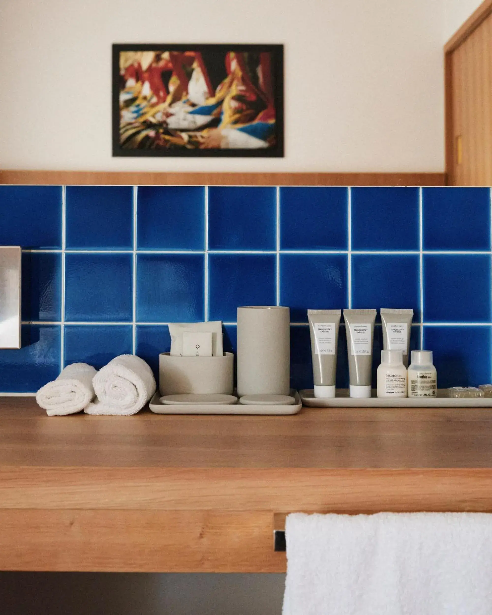 Bathroom in Lanthia Resort Bathroom in Lanthia Resort