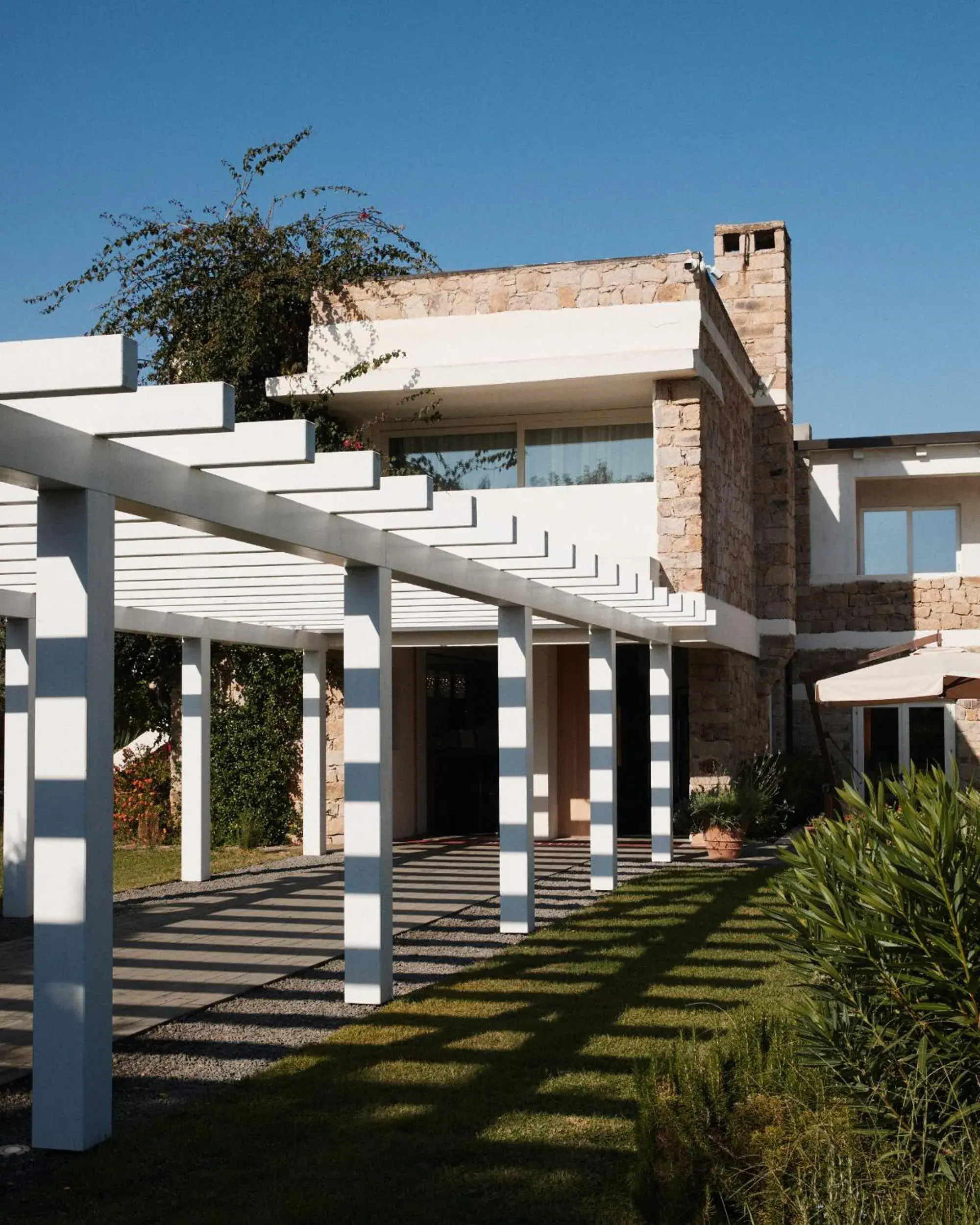 Property building in Lanthia Resort Property building in Lanthia Resort