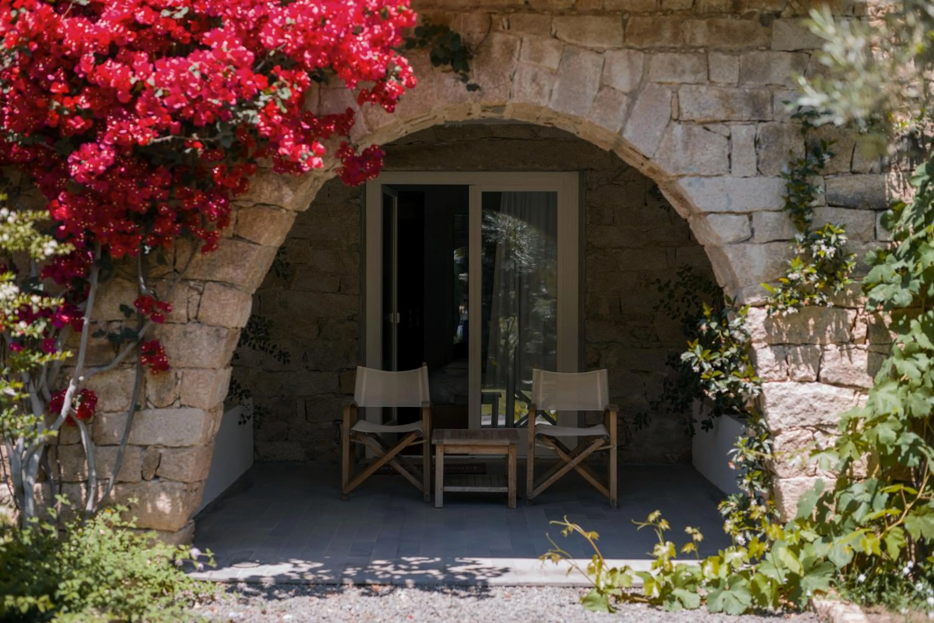 Patio in Lanthia Resort
