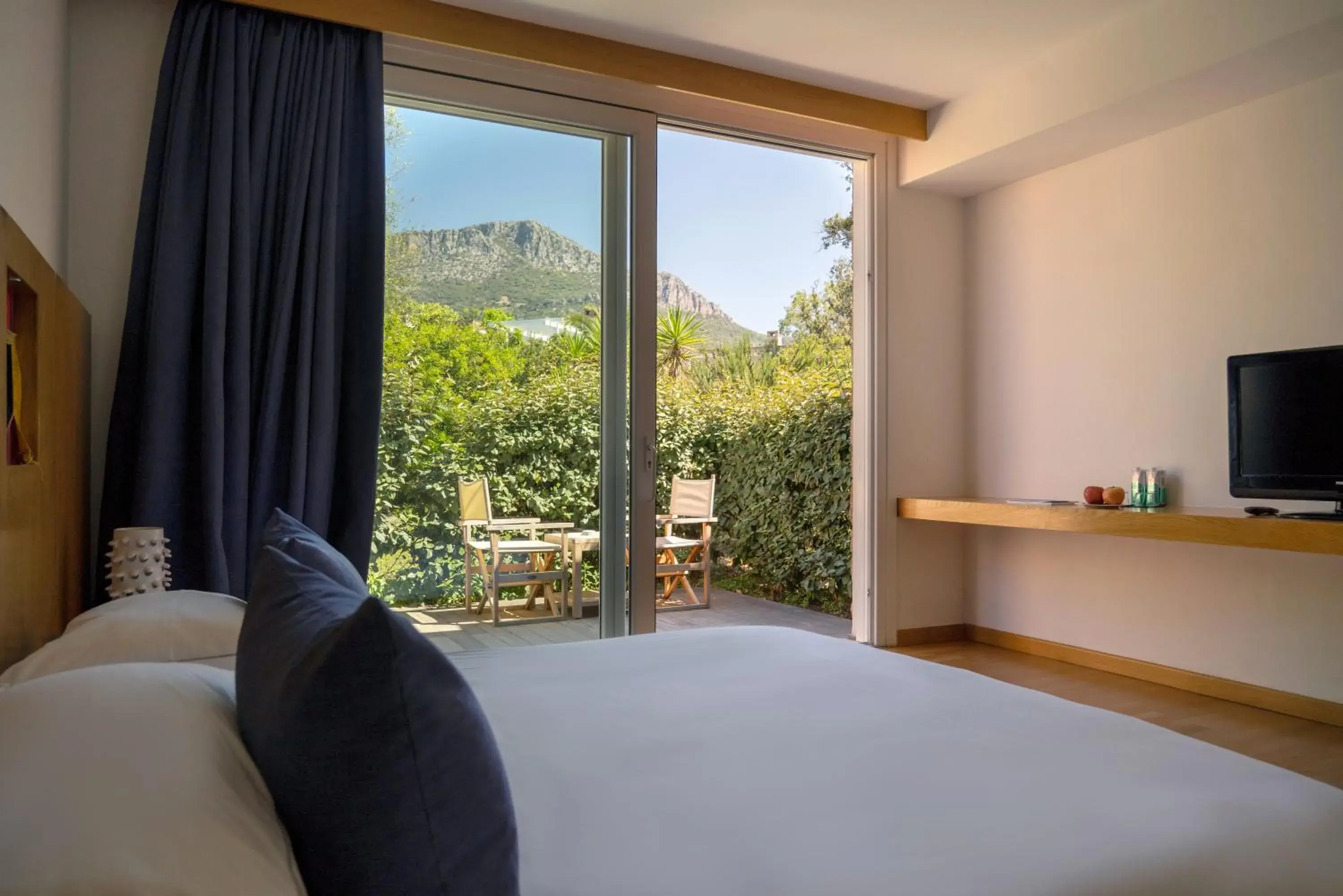 Bed in Lanthia Resort Bed in Lanthia Resort