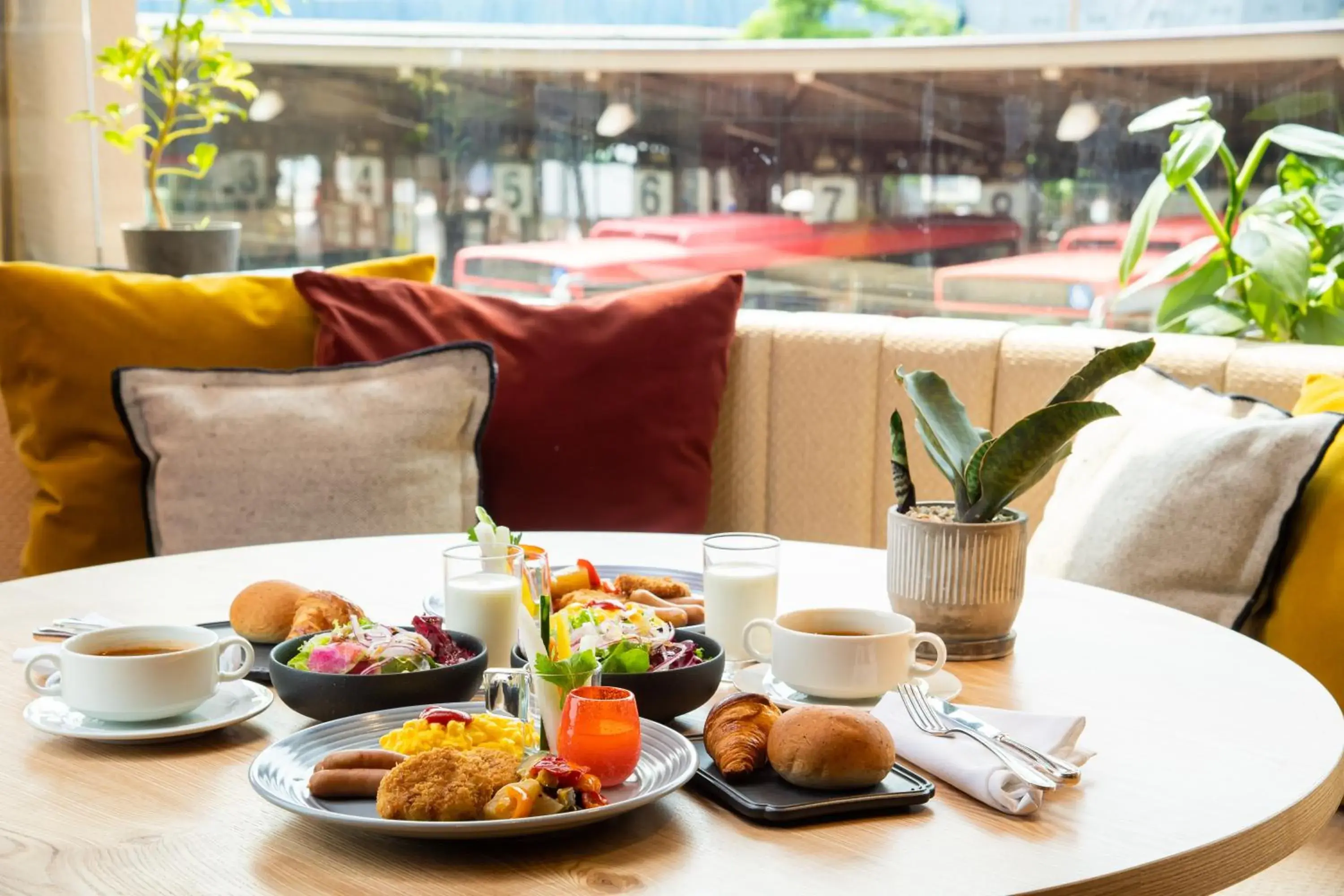 Restaurant/places to eat in HOTEL GLOBAL VIEW Niigata Restaurant/places to eat in HOTEL GLOBAL VIEW Niigata