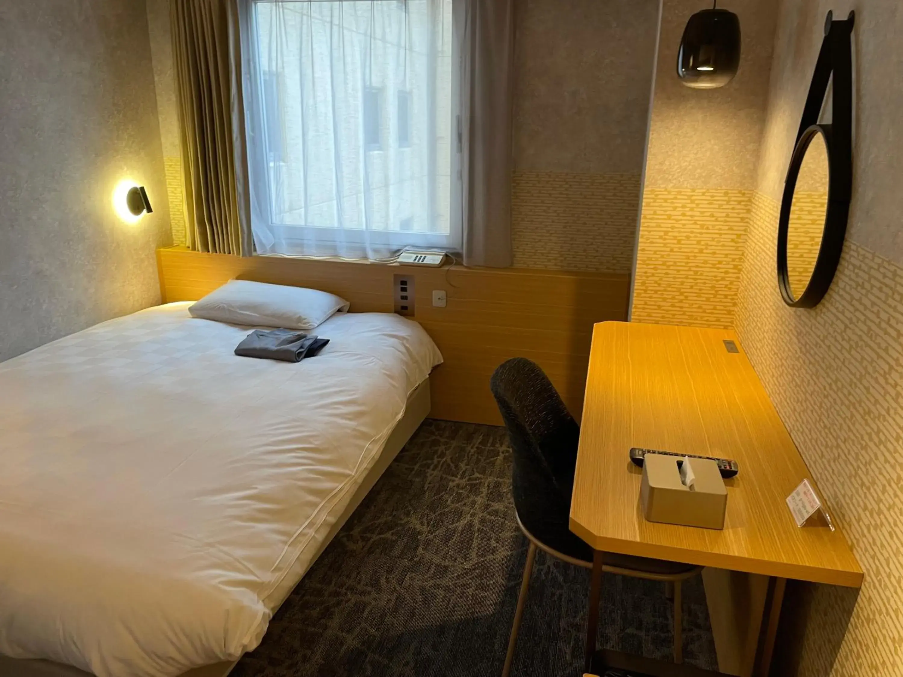 Photo of the whole room, Bed in HOTEL GLOBAL VIEW Niigata Photo of the whole room, Bed in HOTEL GLOBAL VIEW Niigata