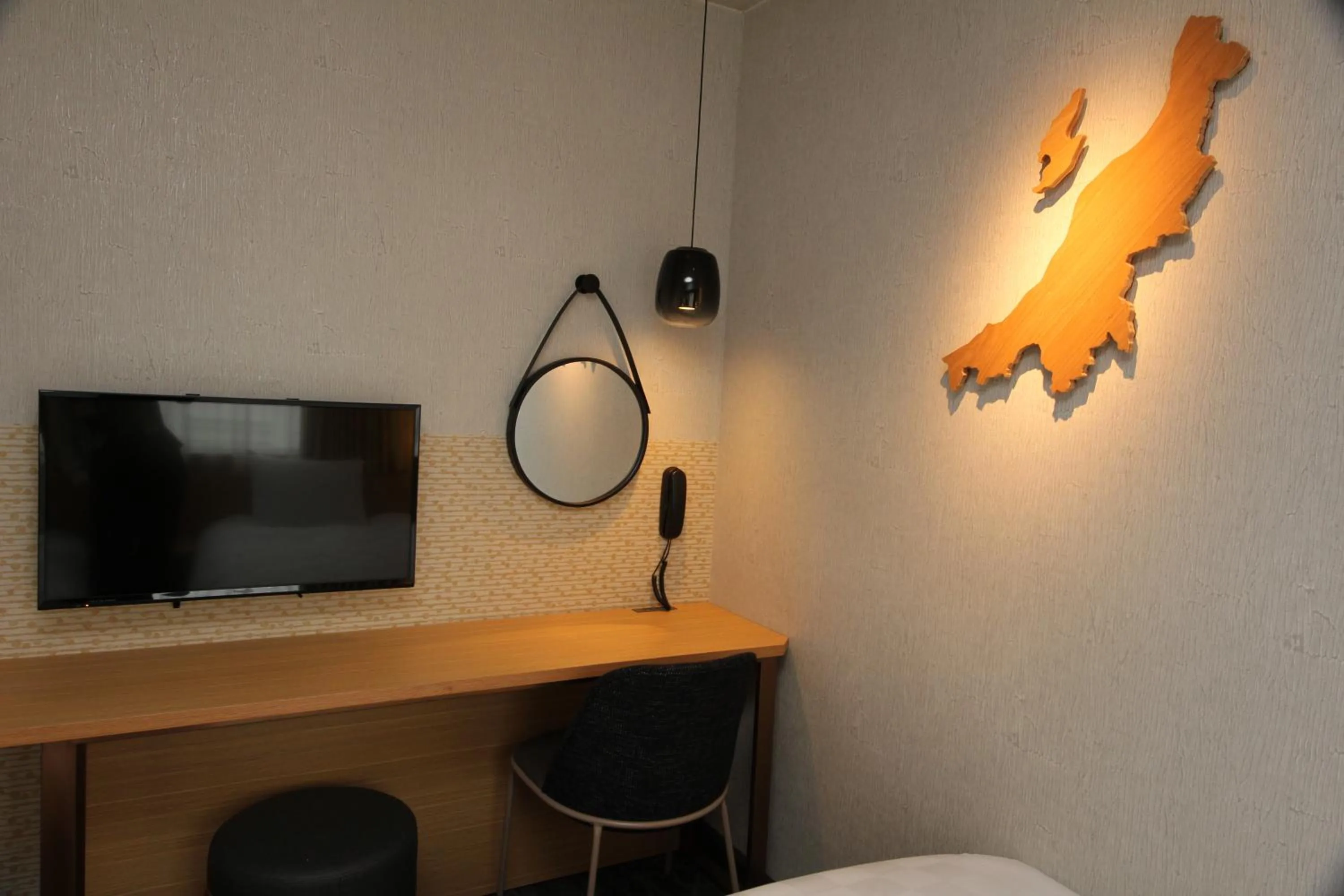 TV and multimedia in HOTEL GLOBAL VIEW Niigata