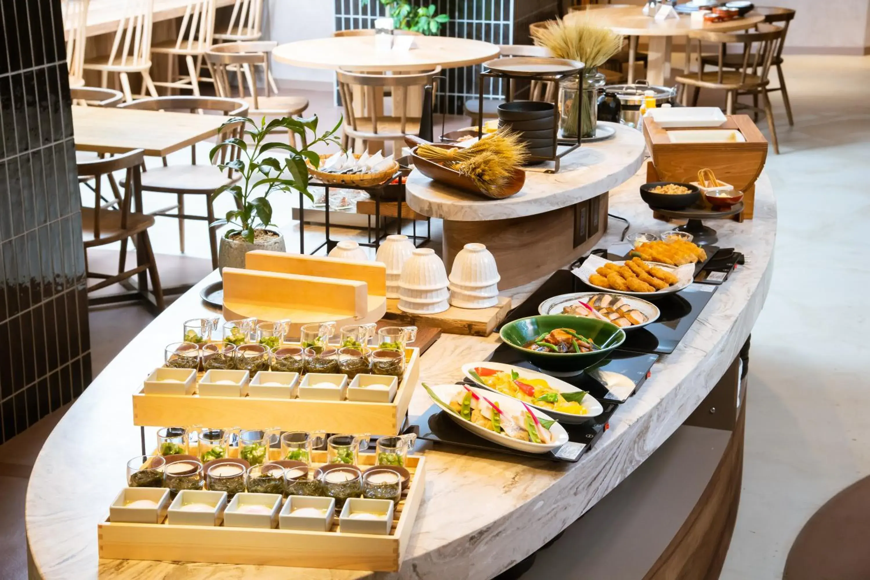 Breakfast in HOTEL GLOBAL VIEW Niigata Breakfast in HOTEL GLOBAL VIEW Niigata