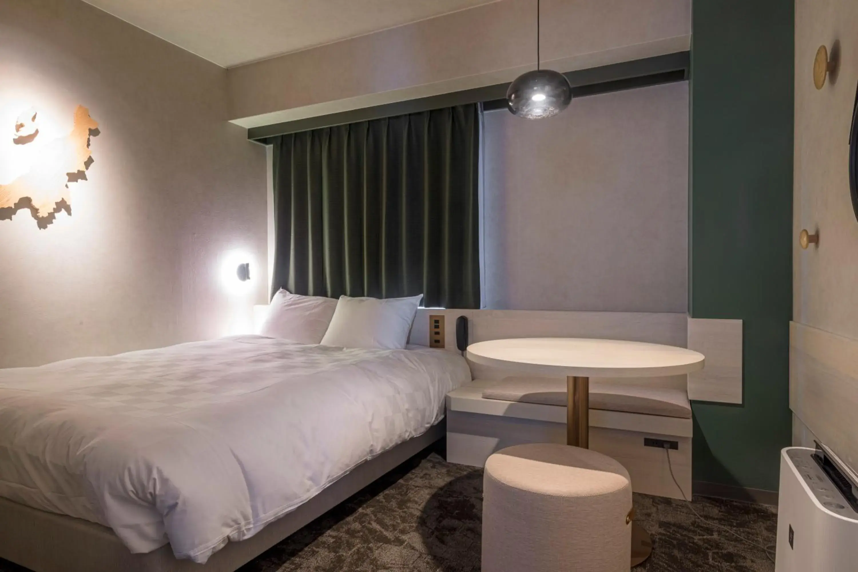 Photo of the whole room, Bed in HOTEL GLOBAL VIEW Niigata Photo of the whole room, Bed in HOTEL GLOBAL VIEW Niigata