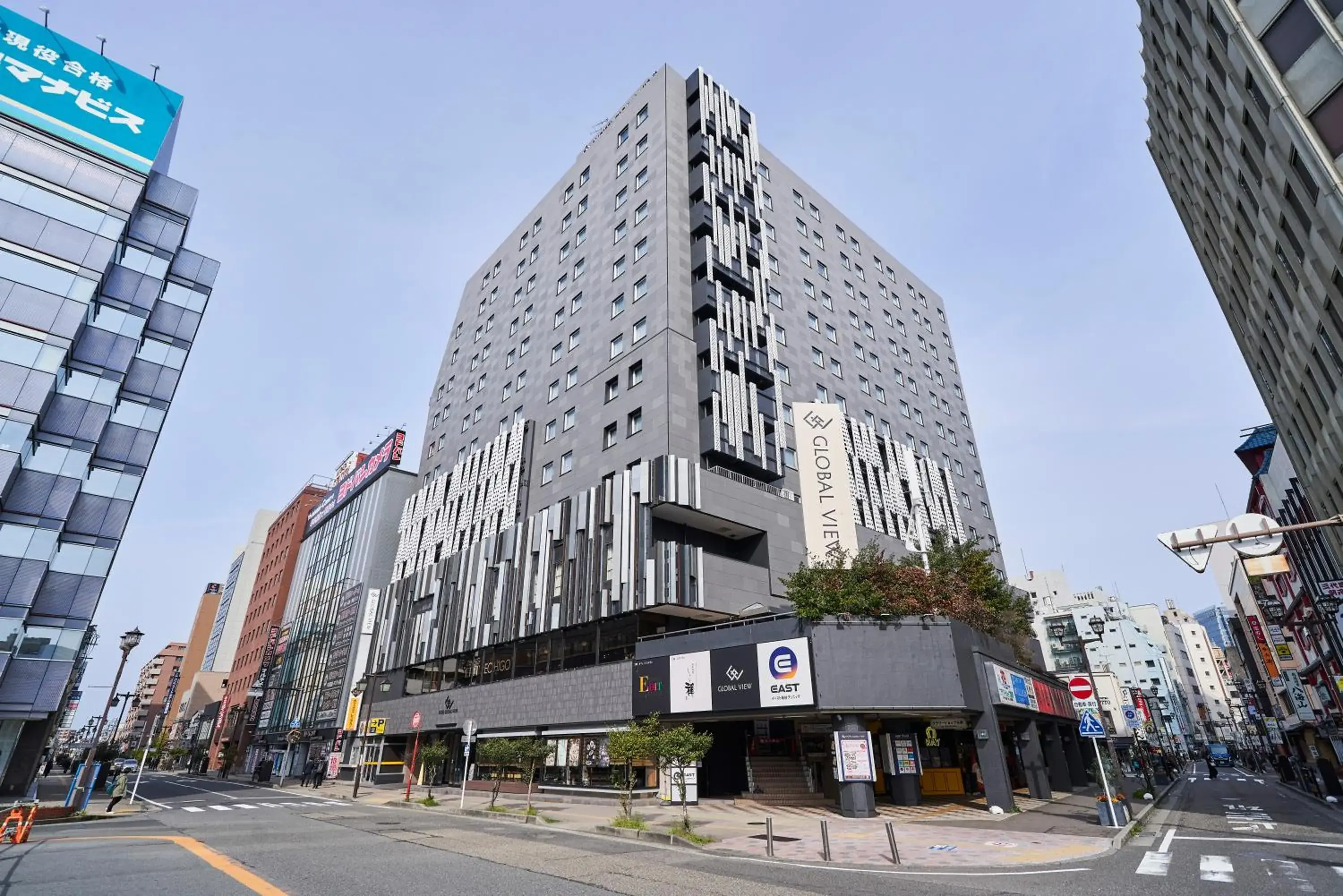 Property building in HOTEL GLOBAL VIEW Niigata Property building in HOTEL GLOBAL VIEW Niigata