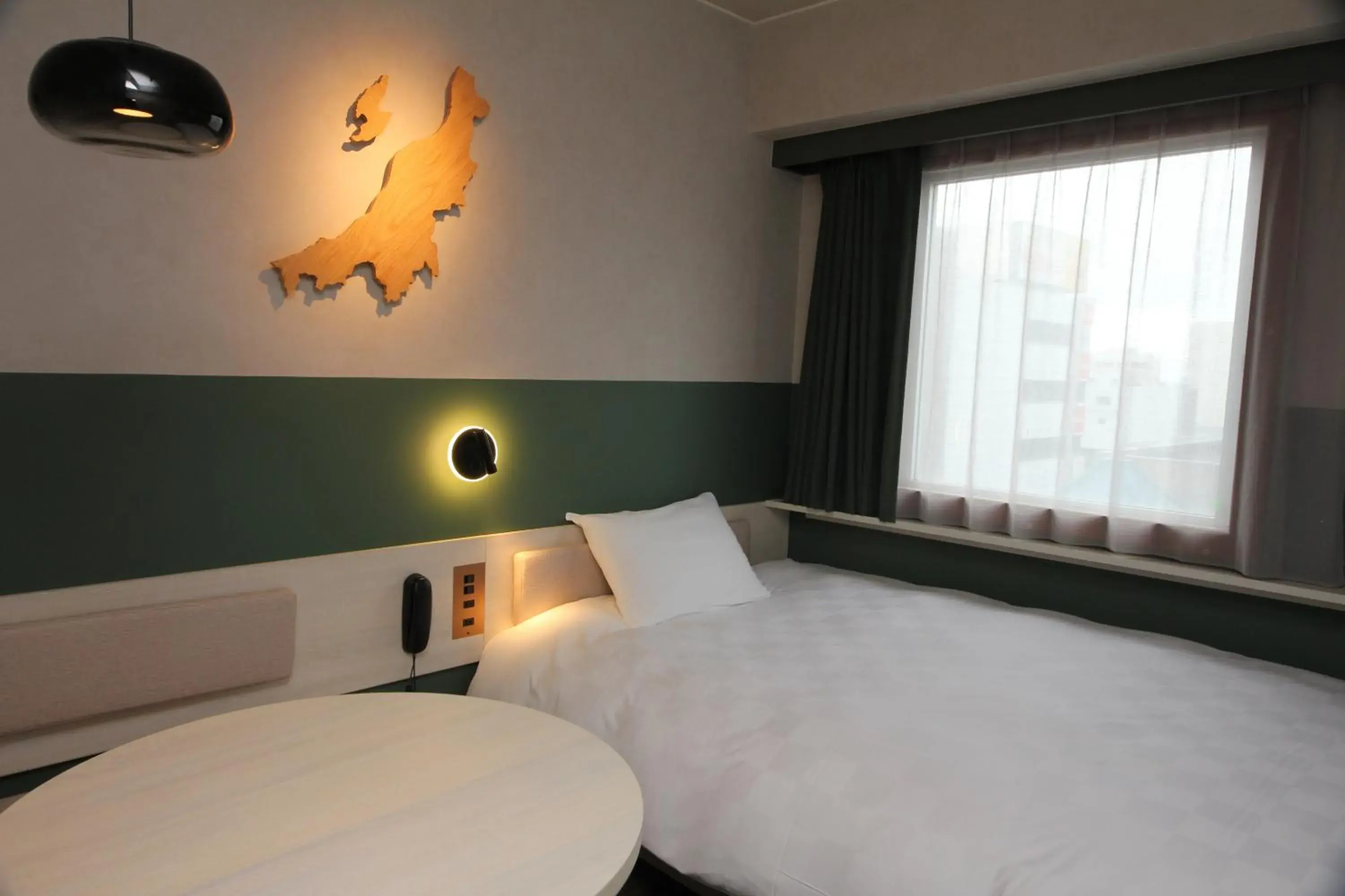 Photo of the whole room, Bed in HOTEL GLOBAL VIEW Niigata Photo of the whole room, Bed in HOTEL GLOBAL VIEW Niigata