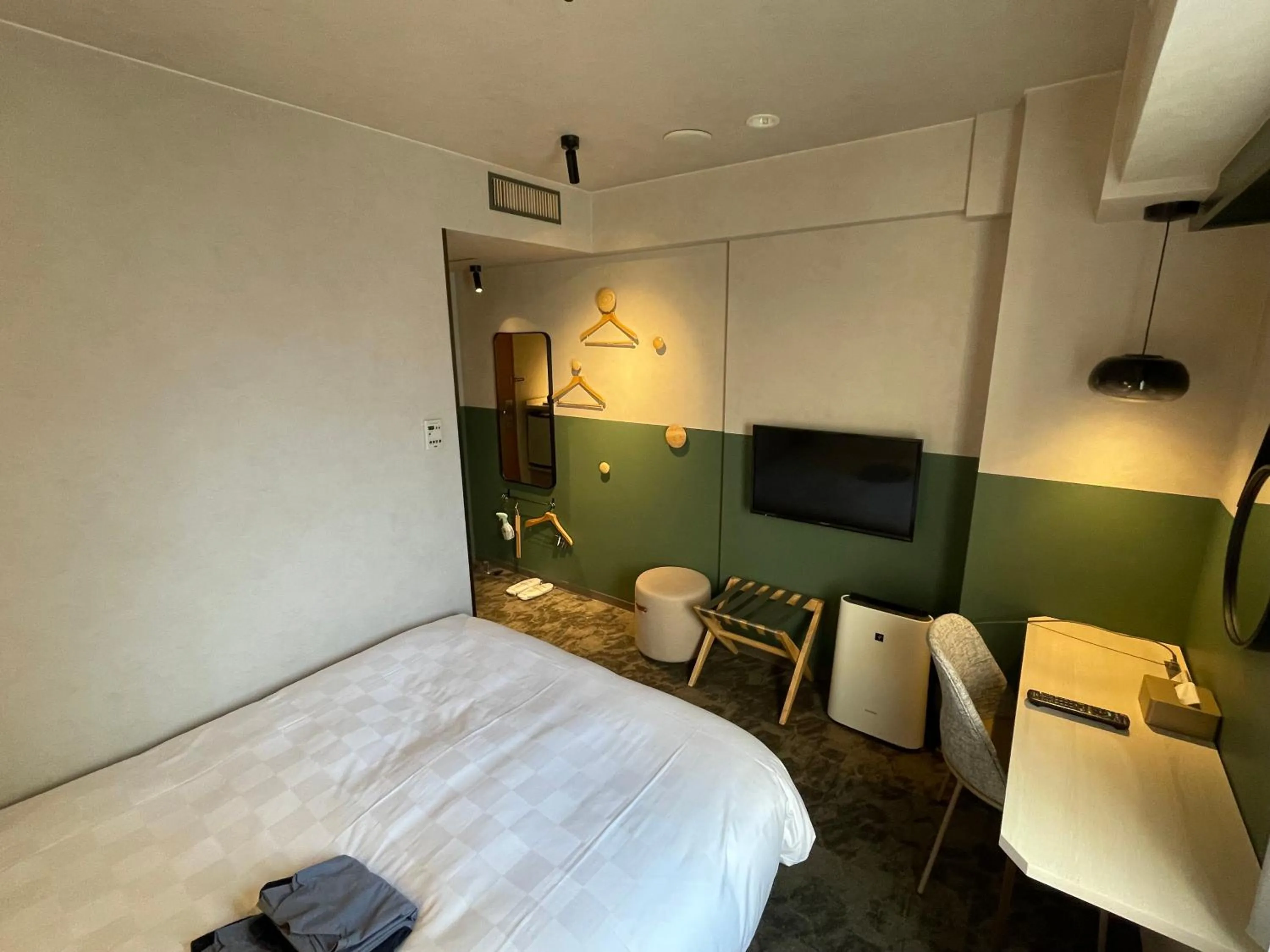 Bed in HOTEL GLOBAL VIEW Niigata