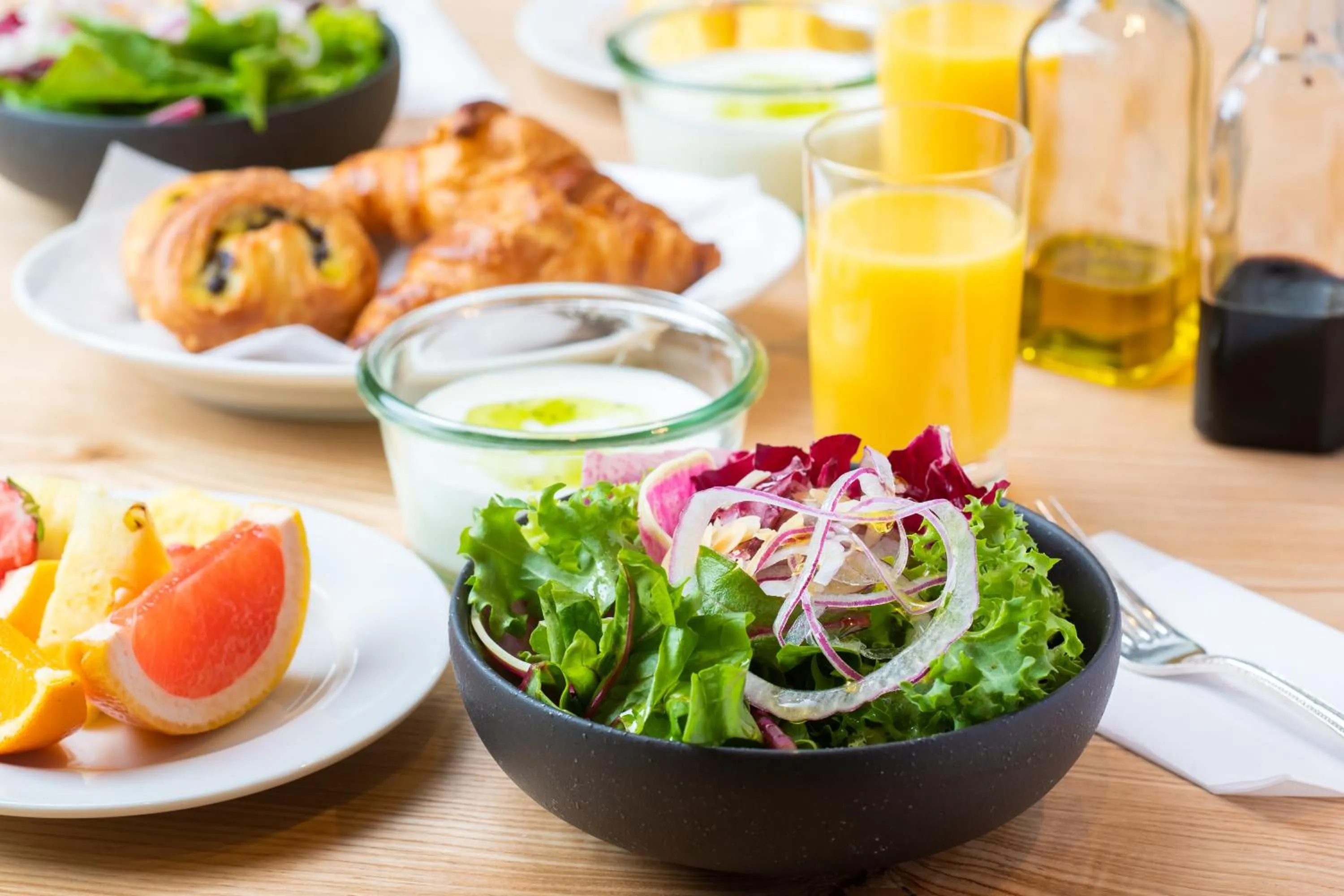 Breakfast in HOTEL GLOBAL VIEW Niigata