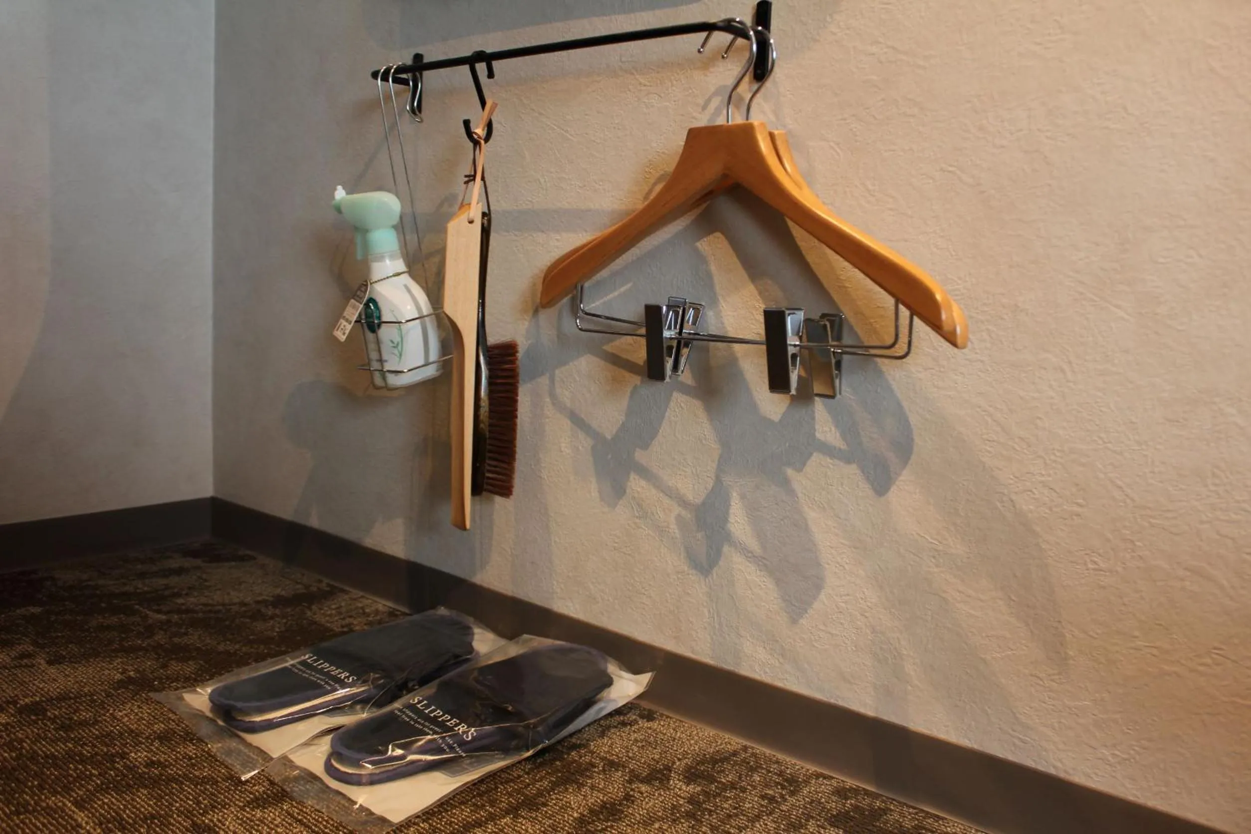 wardrobe in HOTEL GLOBAL VIEW Niigata