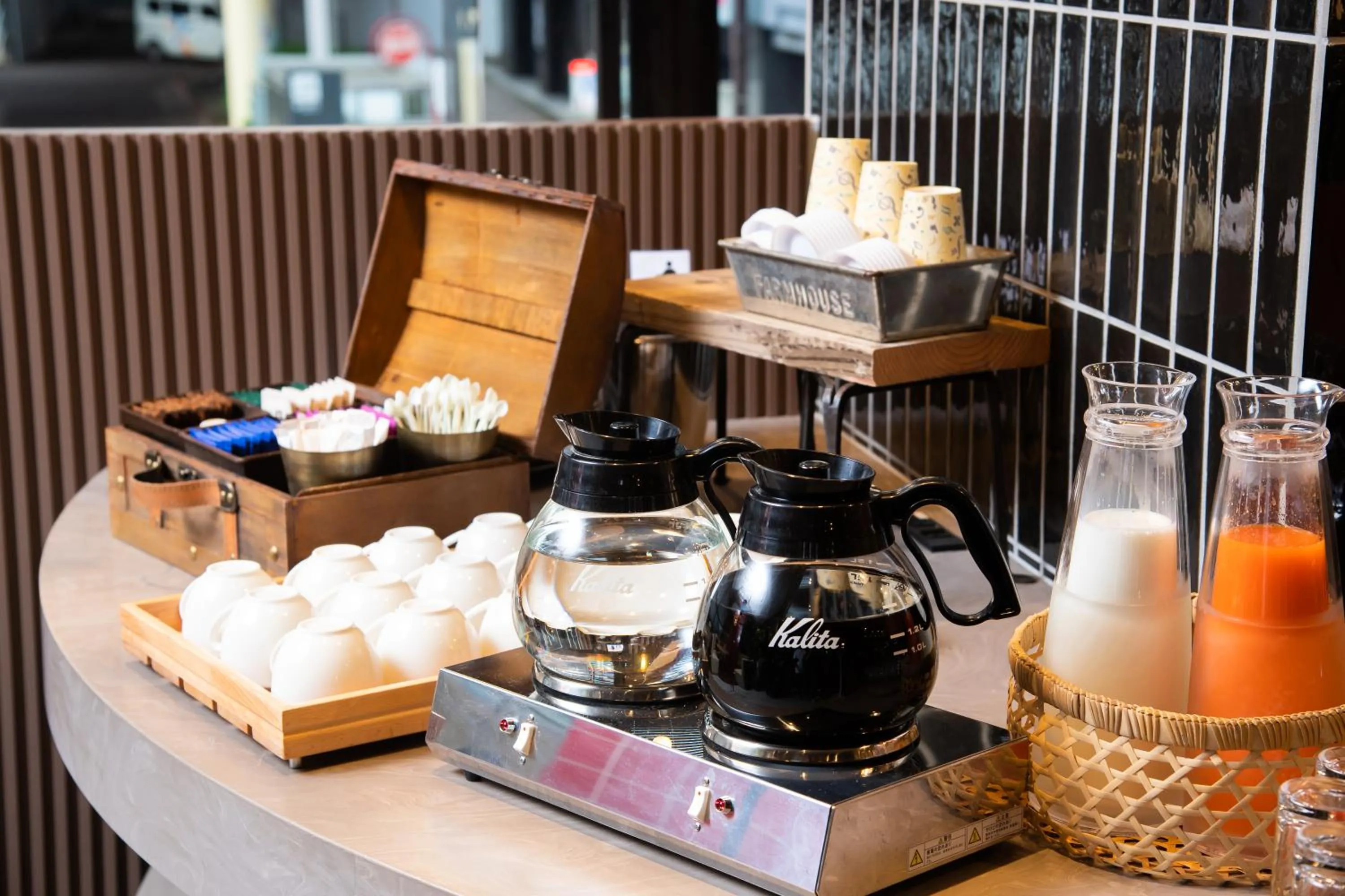 Breakfast in HOTEL GLOBAL VIEW Niigata