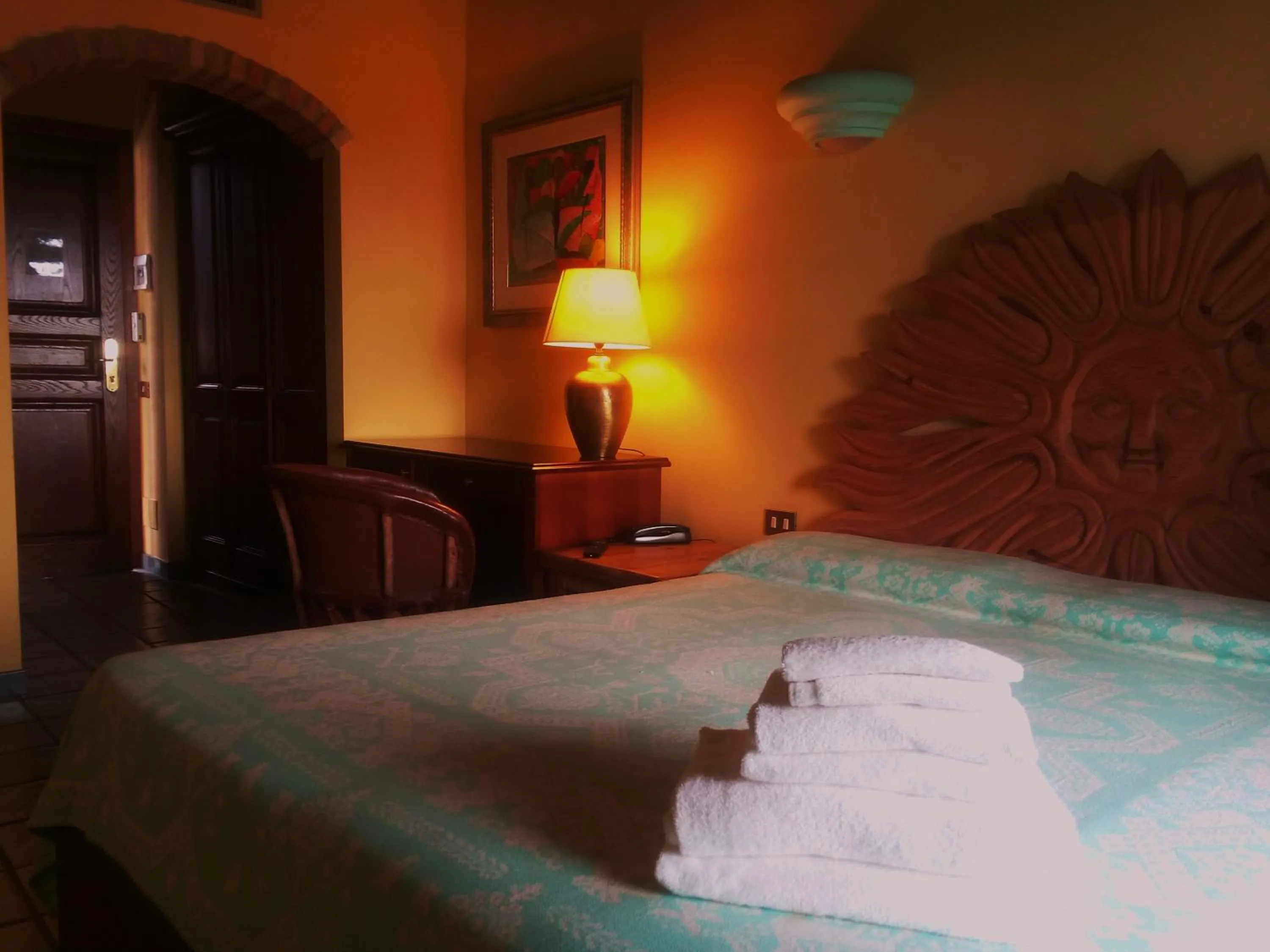 Bed in Hotel dell'Ancora