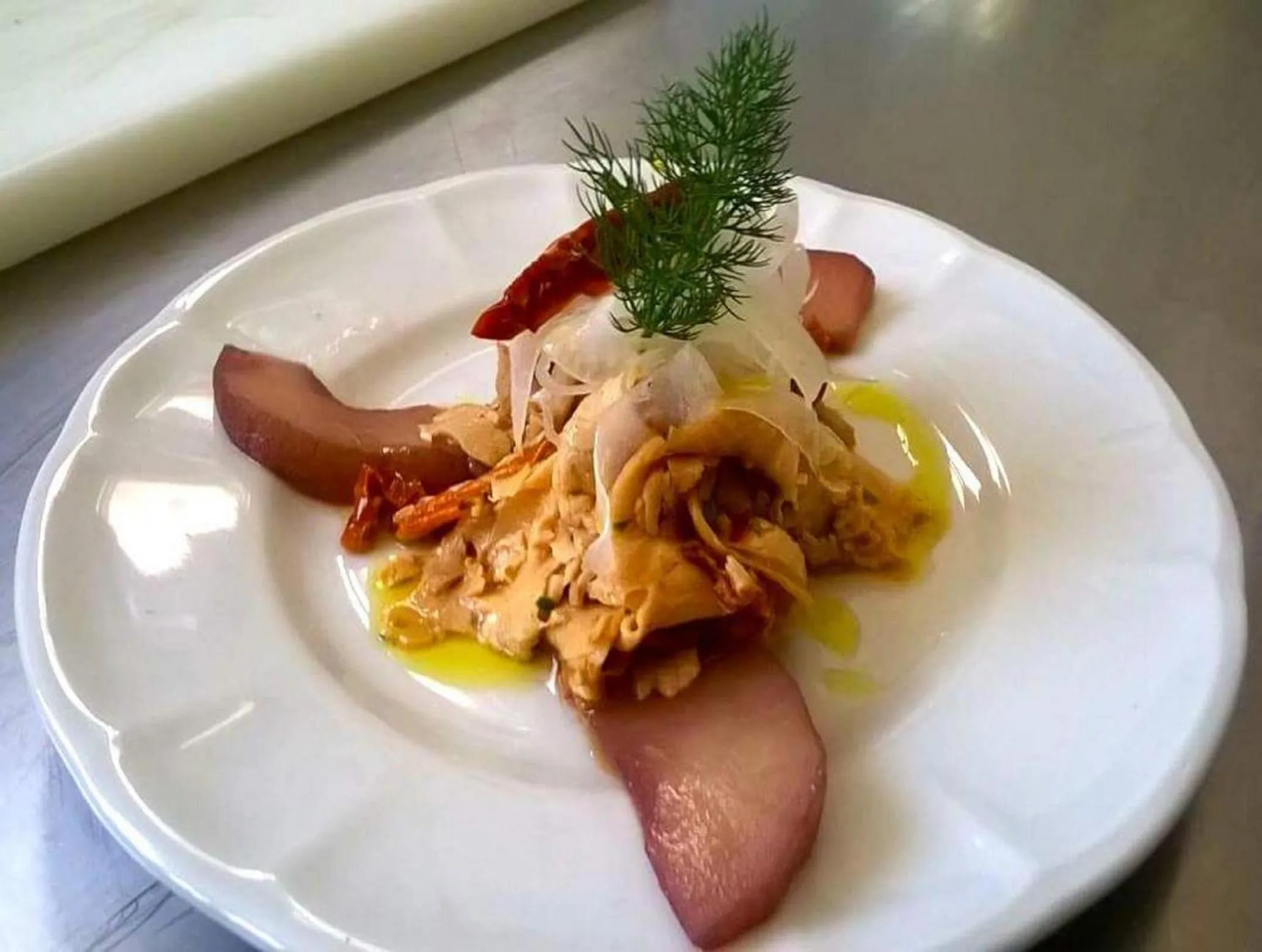 Restaurant/places to eat in Hotel dell'Ancora