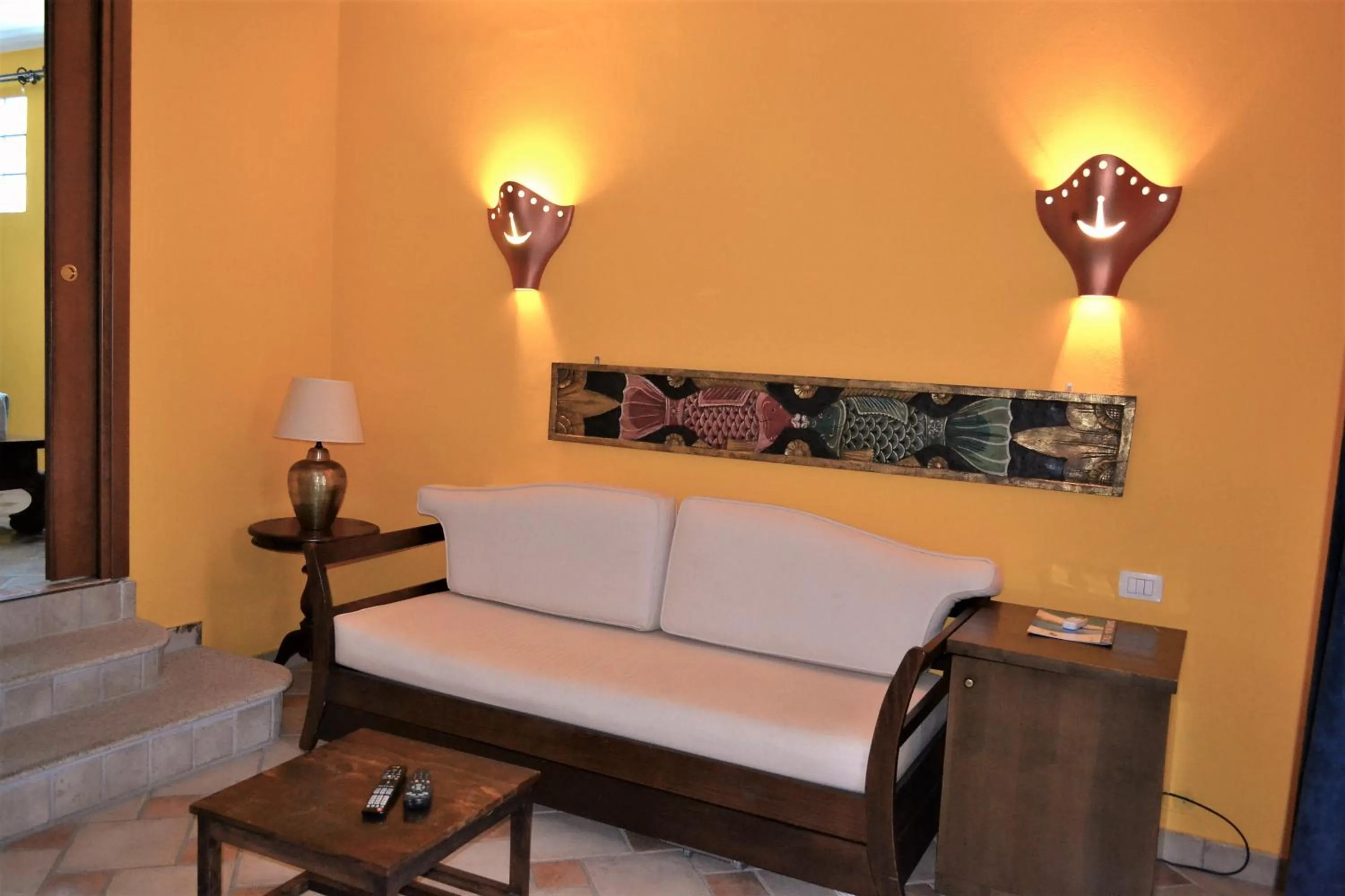 Living room in Hotel dell'Ancora