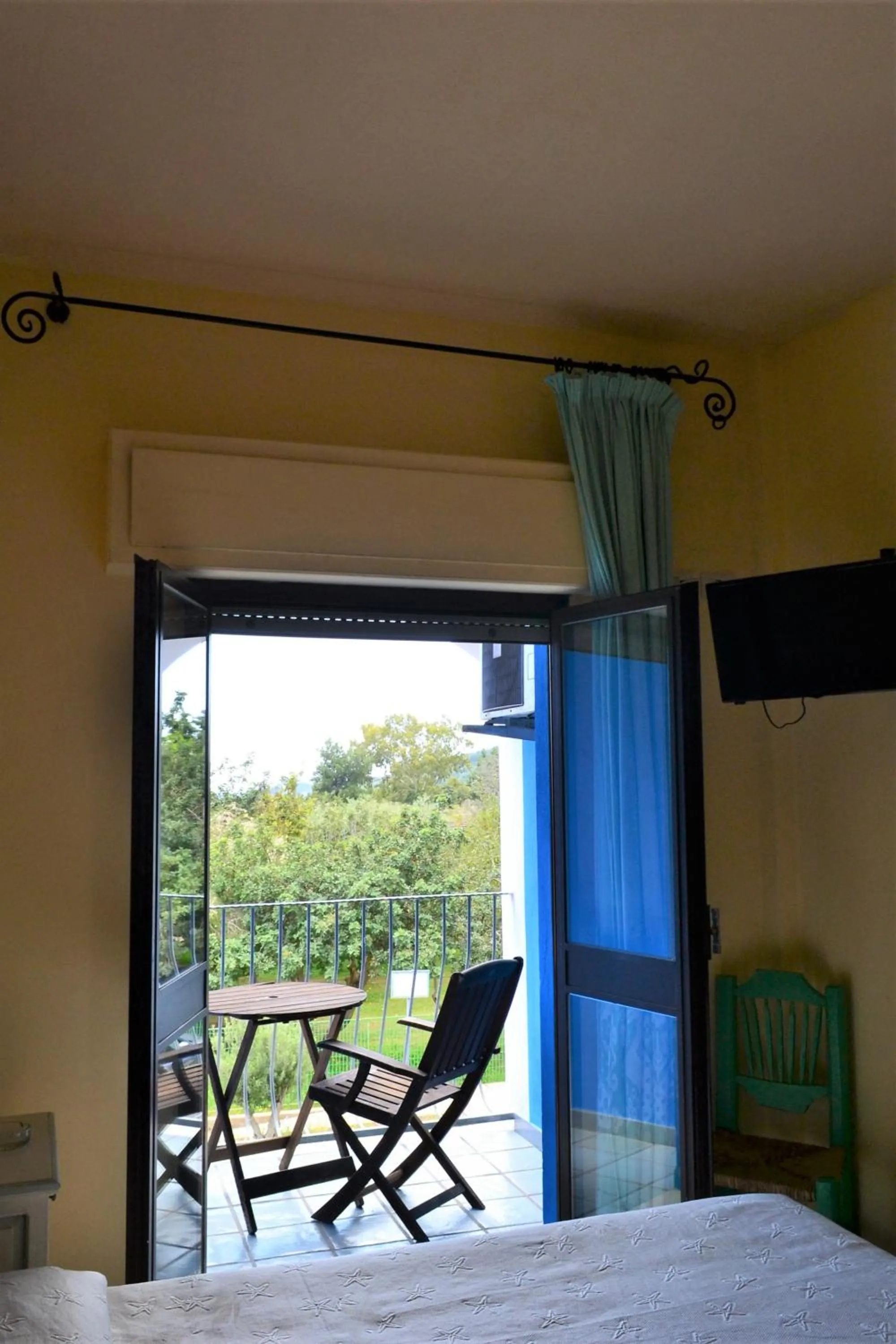 Balcony/Terrace in Hotel dell'Ancora