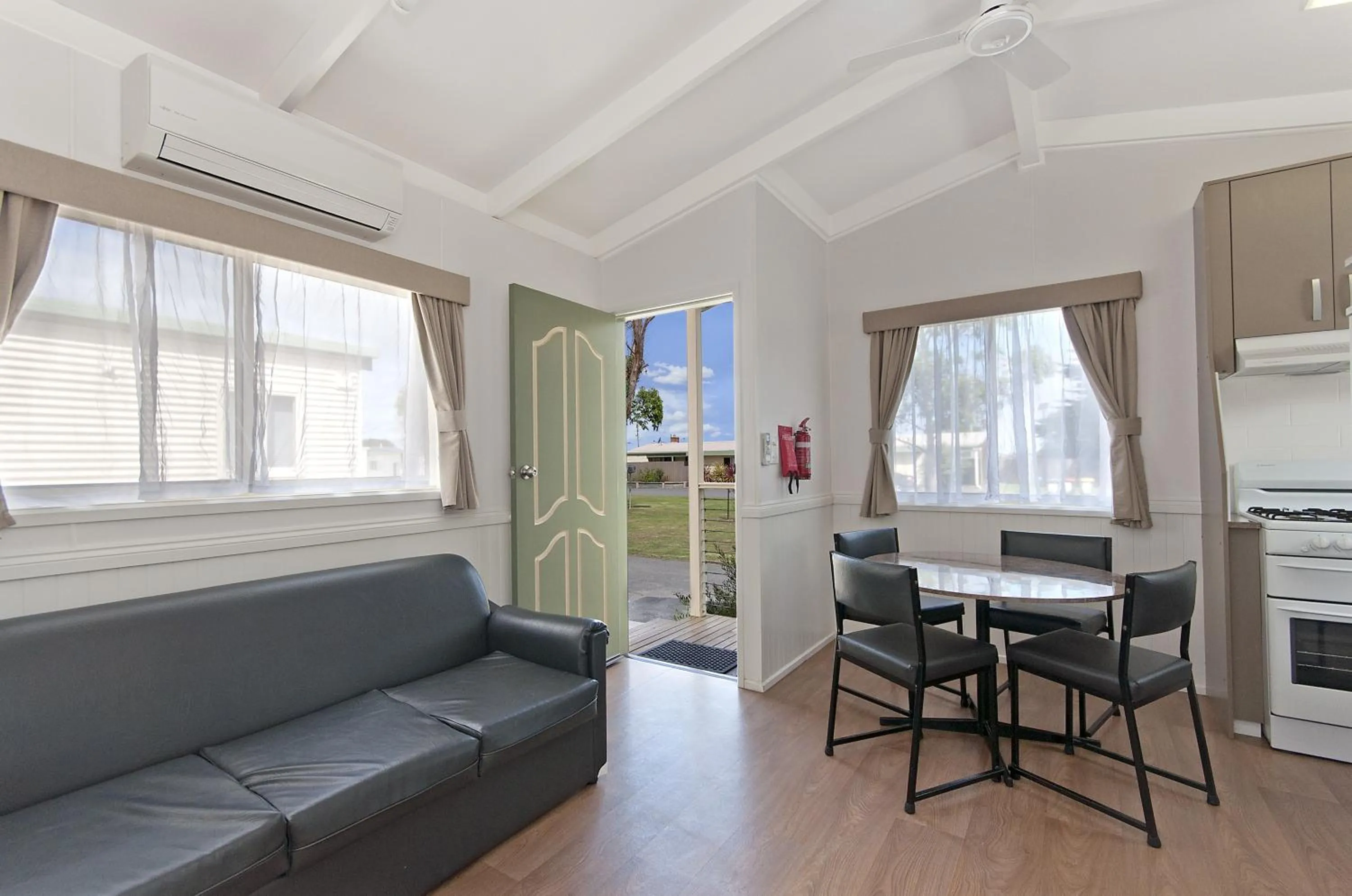 Photo of the whole room in Gum Tree Caravan Park