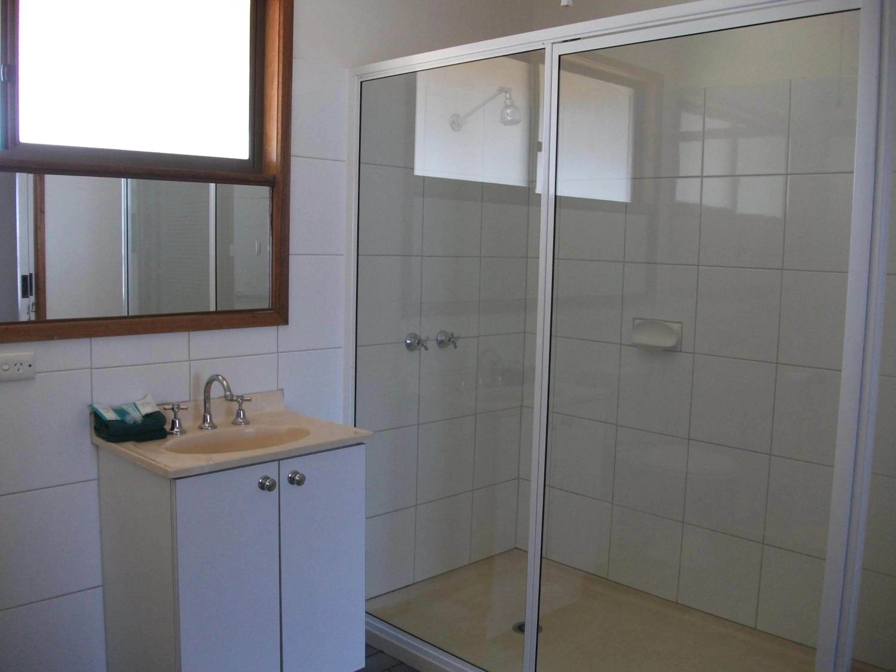 Day in Gum Tree Caravan Park